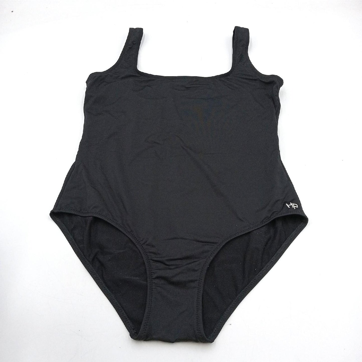 Haute Pression Badeanzug Damen Badekleidung A8002 Elegant Schwarz große 42