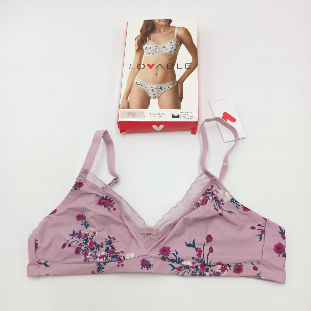 Lovable My Daily Comfort Printed Bügellose BH Damen