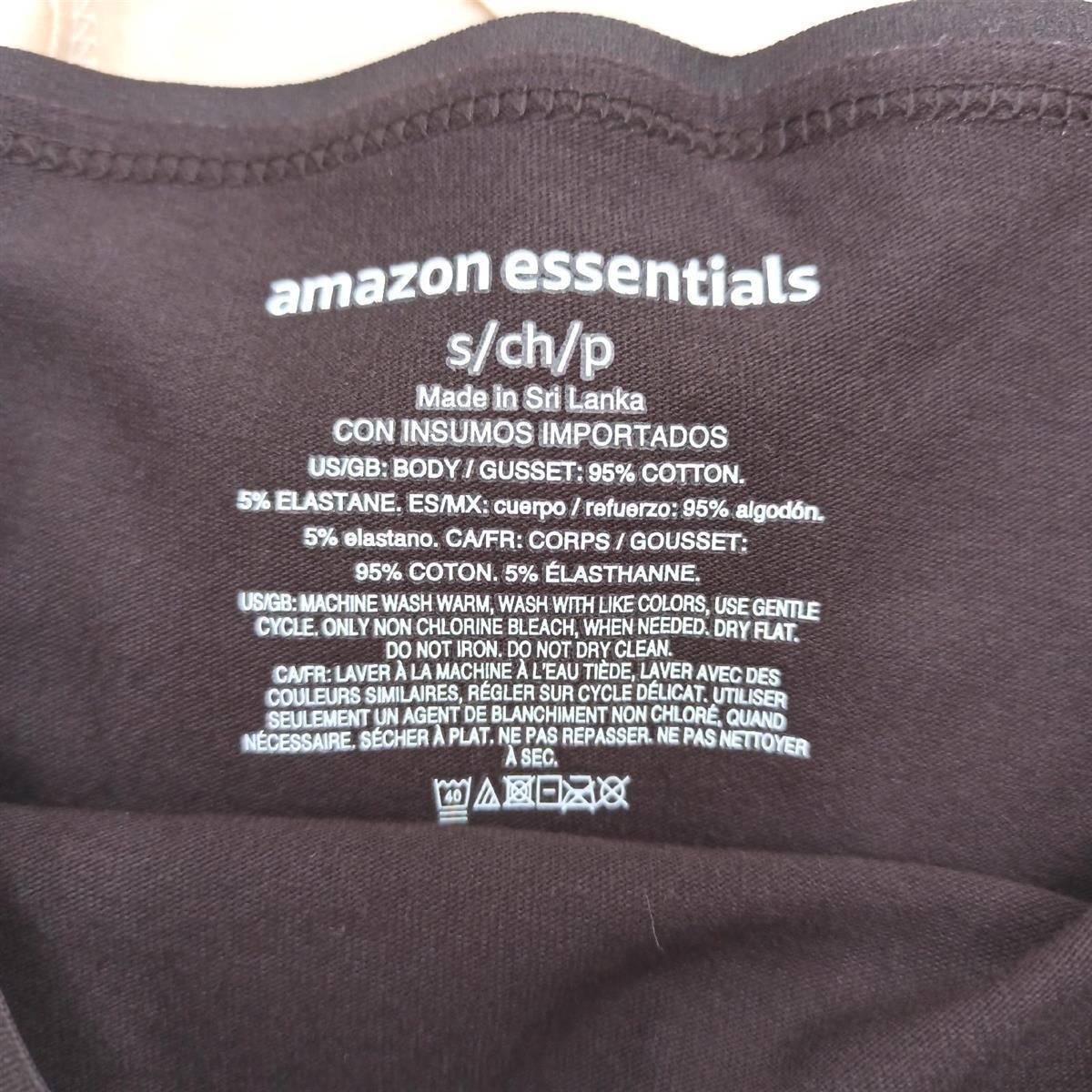 Amazon Essentials Damen Bikini Unterhosen Damenwäsche 6er Pack Leopardenmuster Mehrfarbig