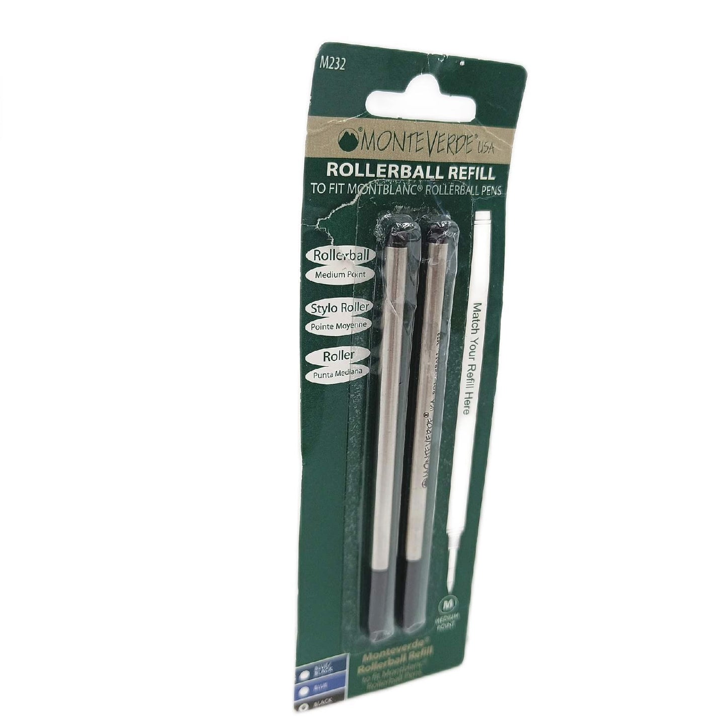 Montblanc Schreibgerät Schreibwaren J232301 Tintenpatronen Set Auffüllbar Flüssigkeit