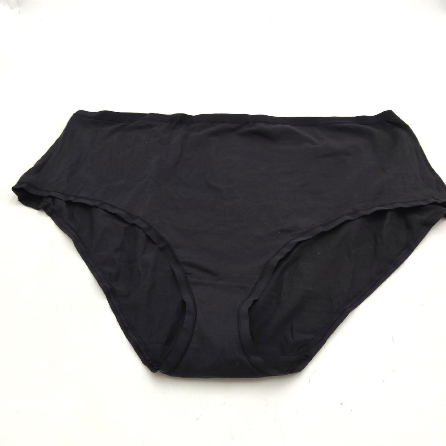 Amazon Essentials Damen Unterwäsche Wäsche Schwarze hohe Taille große Größen Komfort Paket 6 Stück