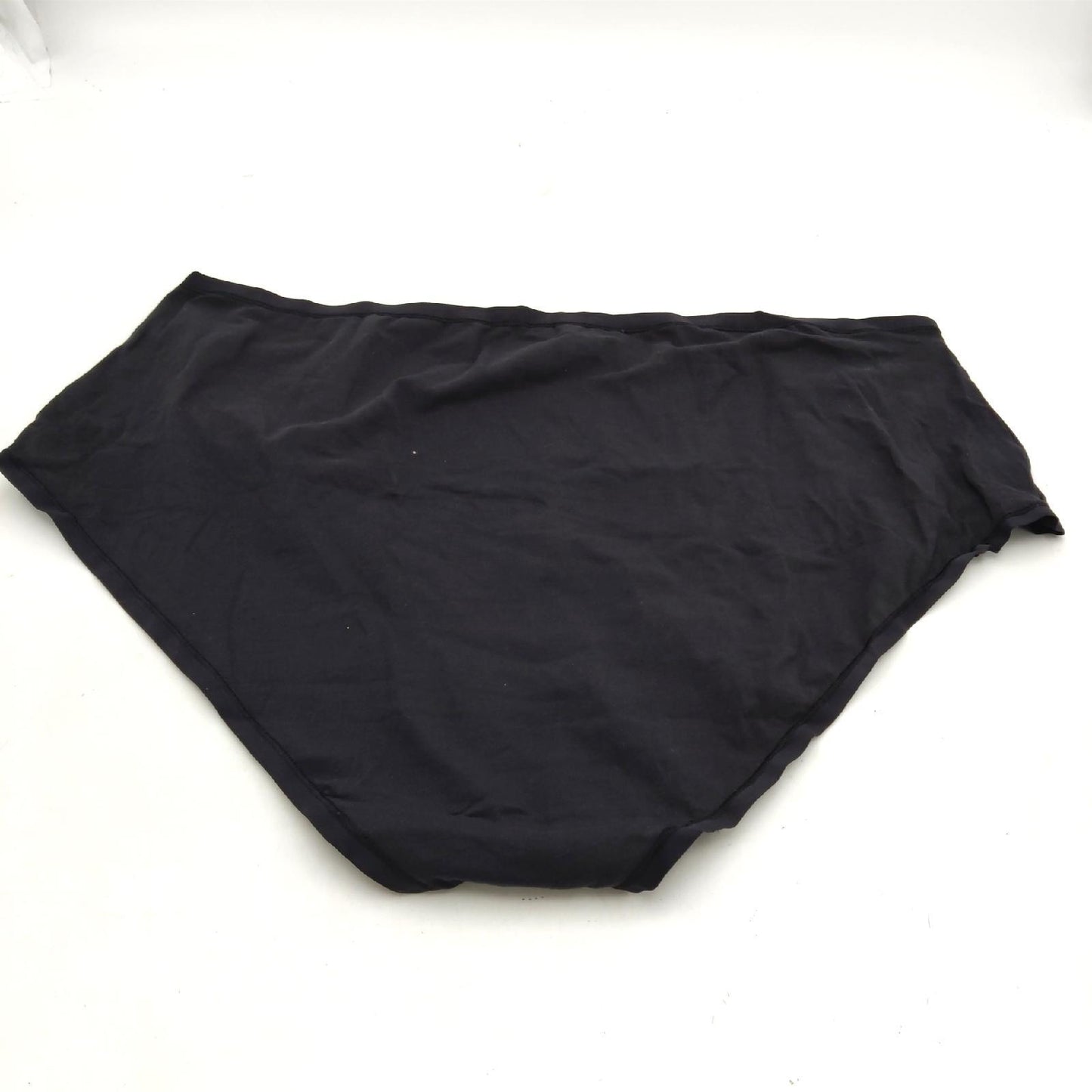 Amazon Essentials Damen Unterwäsche Wäsche Schwarze hohe Taille große Größen Komfort Paket 6 Stück