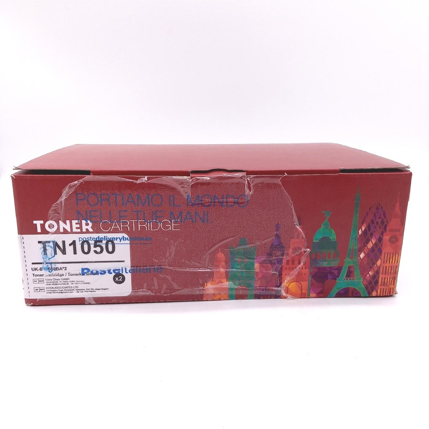 Brother Multifunktionsgerät Druckerzubehör Mfc 1910W Magic Toner Tn1050 Kompatibel Ersatzpatrone Innovativ