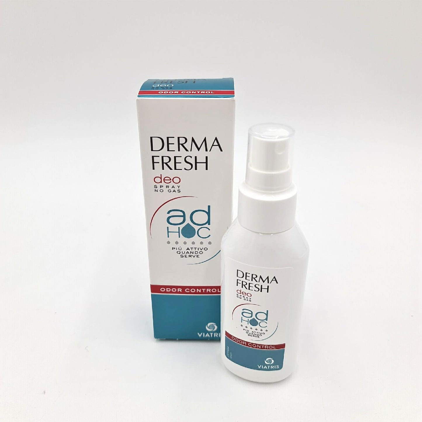 Dermafresh Ad Hoc Spray Körpergeruch Deodorant Hautschweiß Parfum Wirkung