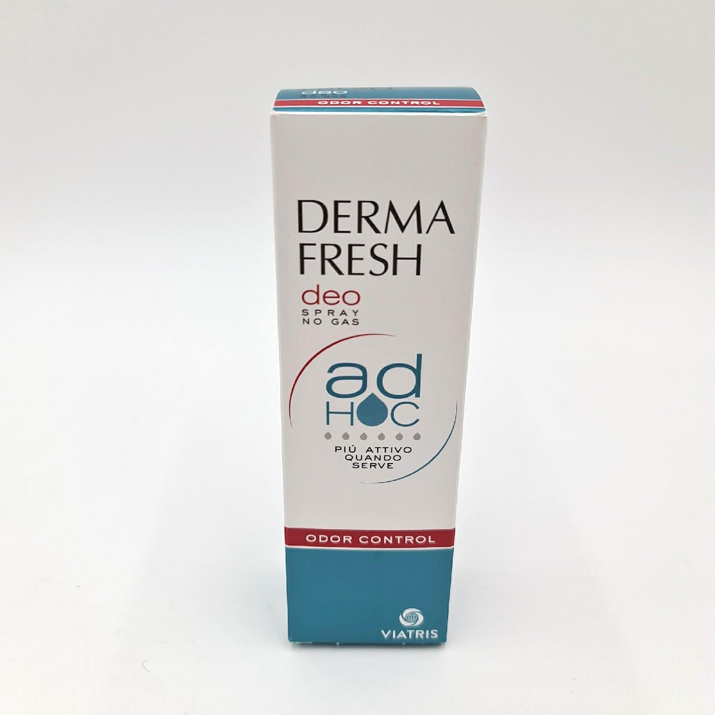Dermafresh Ad Hoc Spray Körpergeruch Deodorant Hautschweiß Parfum Wirkung