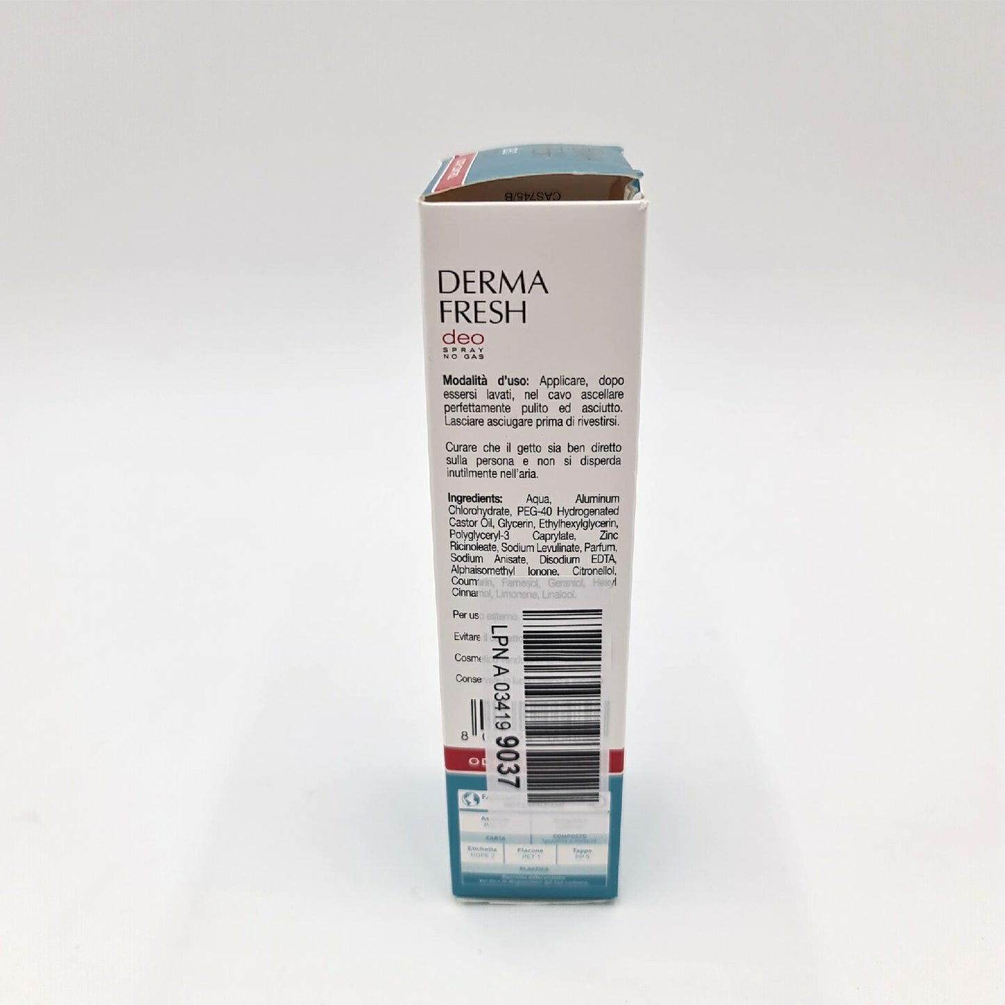 Dermafresh Ad Hoc Spray Körpergeruch Deodorant Hautschweiß Parfum Wirkung