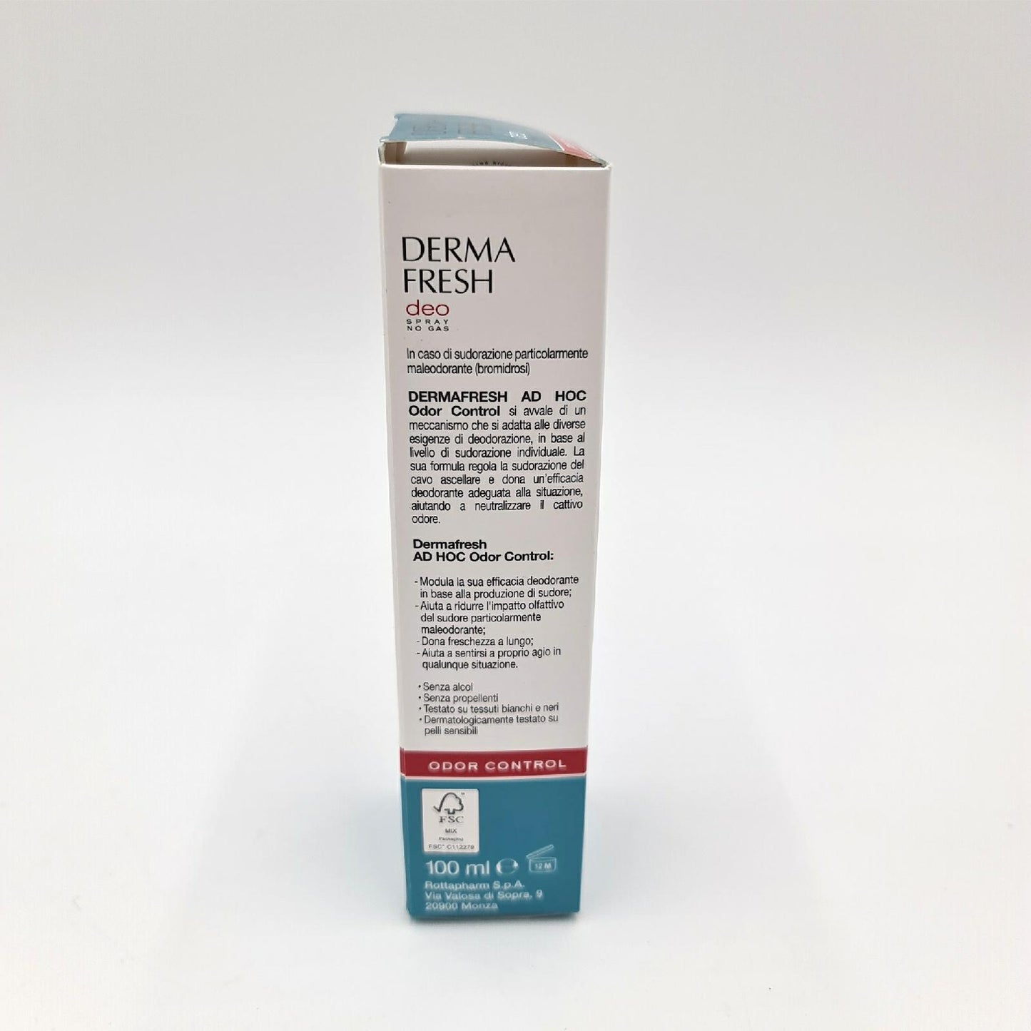 Dermafresh Ad Hoc Spray Körpergeruch Deodorant Hautschweiß Parfum Wirkung