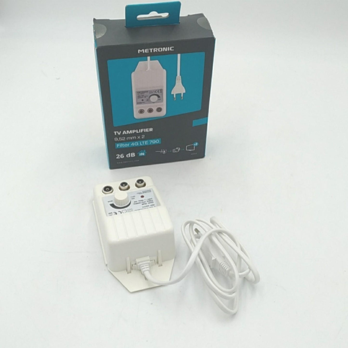 Metronic Antennenverstärker Elektronik 332177 Indoor TV Antenne 4G