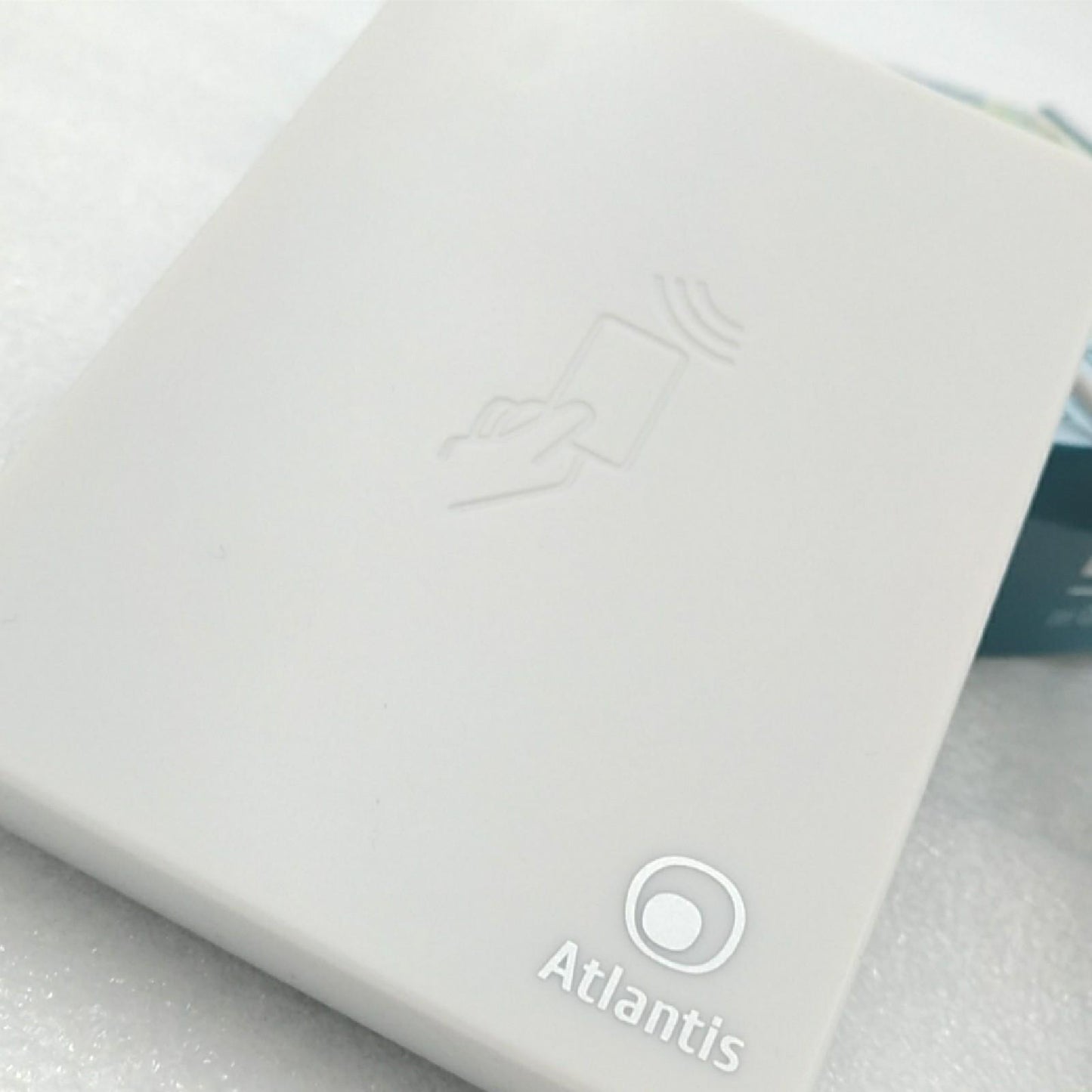 ATLANTIS CIE-Kartenleser 3.0, Italienischer elektronischer Ausweis, für INPS, Ag. Einnahmen, INAIL, Gesundheitsakte, ANPR kontaktloses Smartcard-Lesegerät für PC, USB-Anschluss, weiß, P005-CIED311