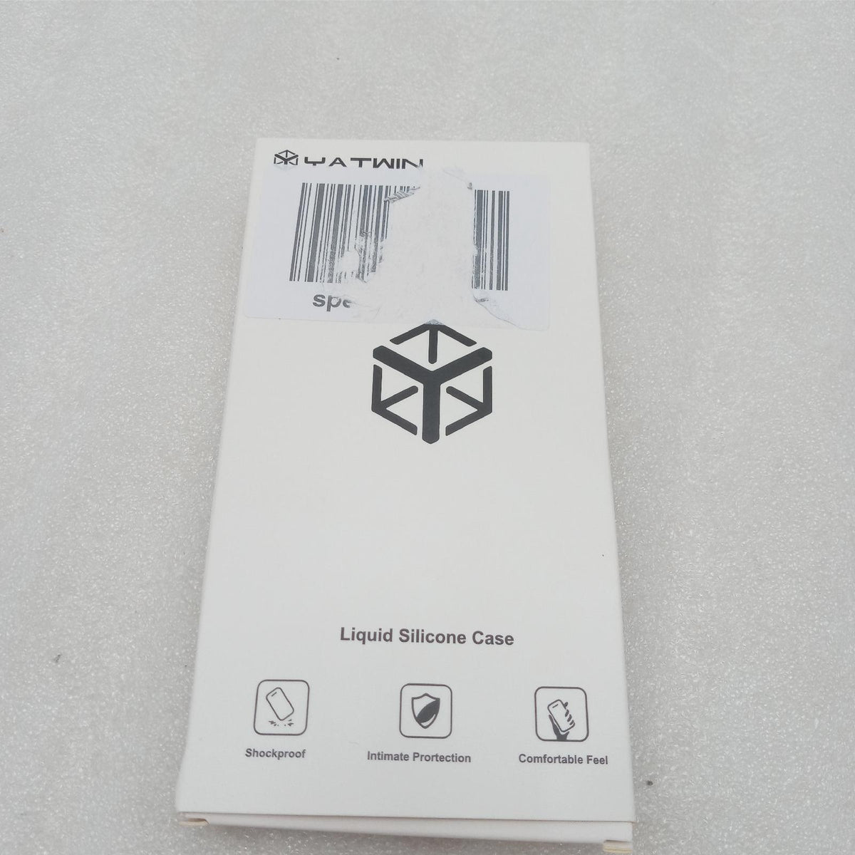 YATWIN Hülle Schutzhülle Handy Zubehör iPhone 12 Pro Silikonhülle