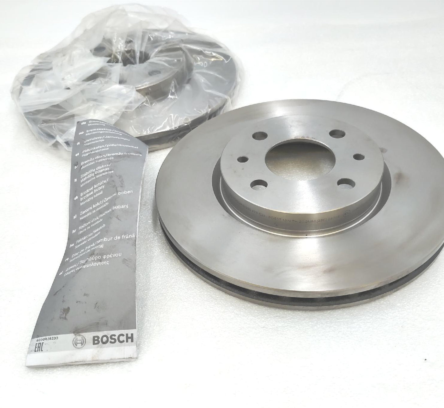 Bosch Bremsscheiben Auto Ersatzteile Bd557 Satz Vorderachse Ece R90 zertifiziert