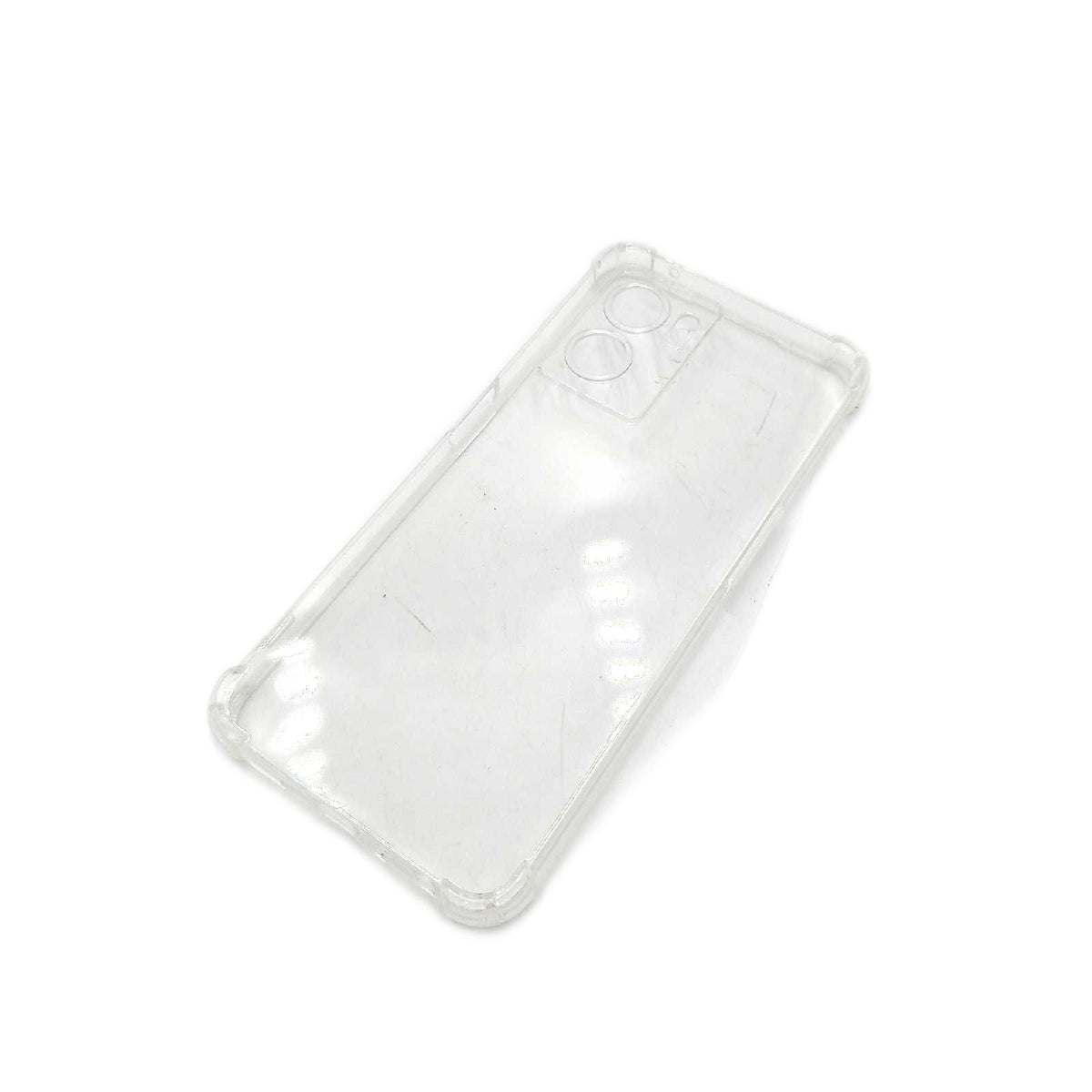 Anoowkoa Handyhülle für A57 Hülle [Transparent Silikon Handy Hüllen] [Stoßfest Kratzfest ] [Shock Absorption Schutzhülle] Dünne Durchsichtige TPU Schutzhülle