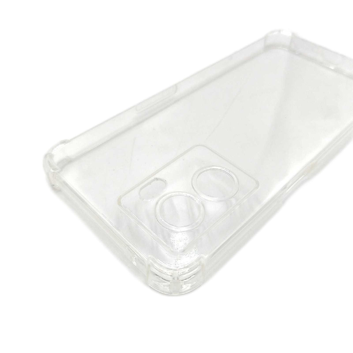 Anoowkoa Handyhülle für A57 Hülle [Transparent Silikon Handy Hüllen] [Stoßfest Kratzfest ] [Shock Absorption Schutzhülle] Dünne Durchsichtige TPU Schutzhülle