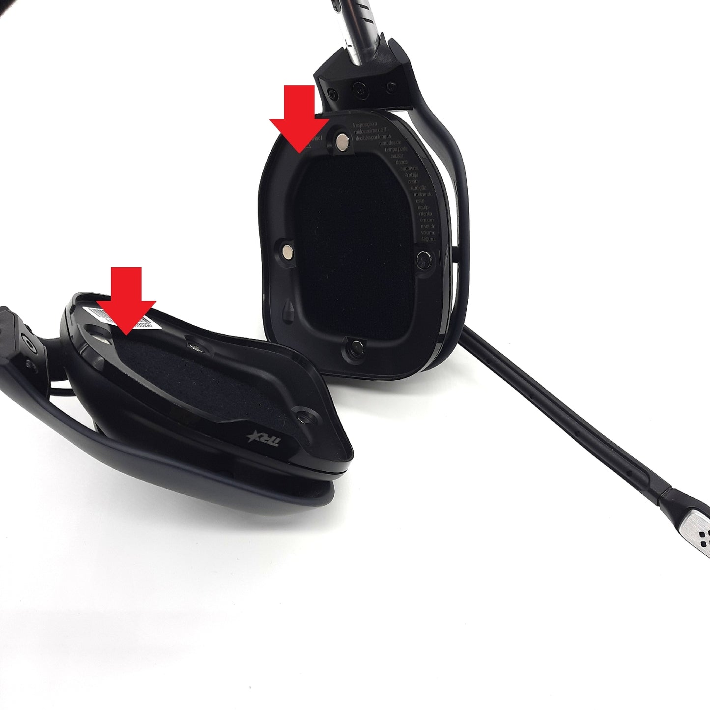 ASTRO Gaming A40 TR Wired Gaming Headset, ASTRO Audio V2, Dolby  - Unvollständig