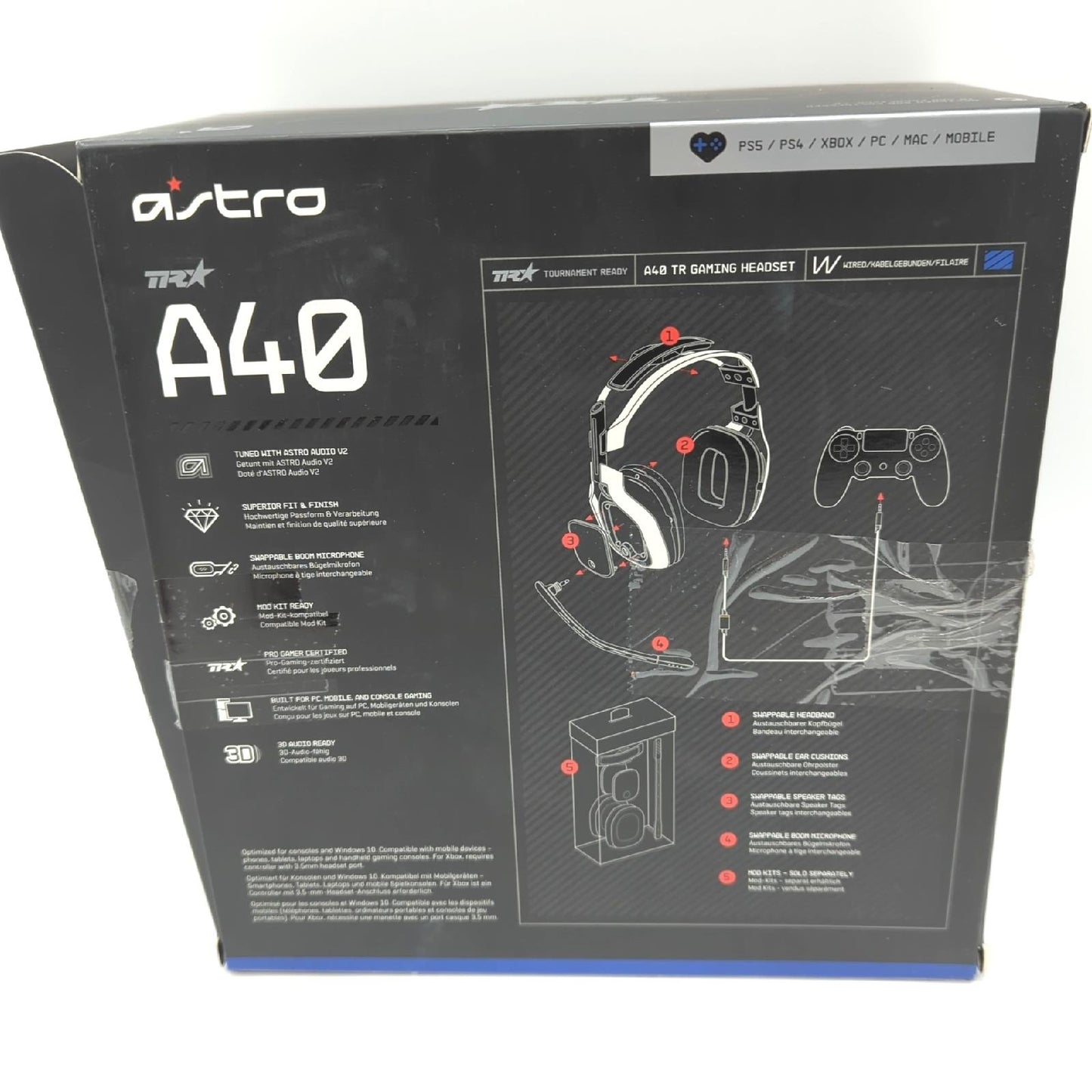Astro Gaming A40 TR Wired Gaming Headset Astro Audio V2 Dolby ohne Headset