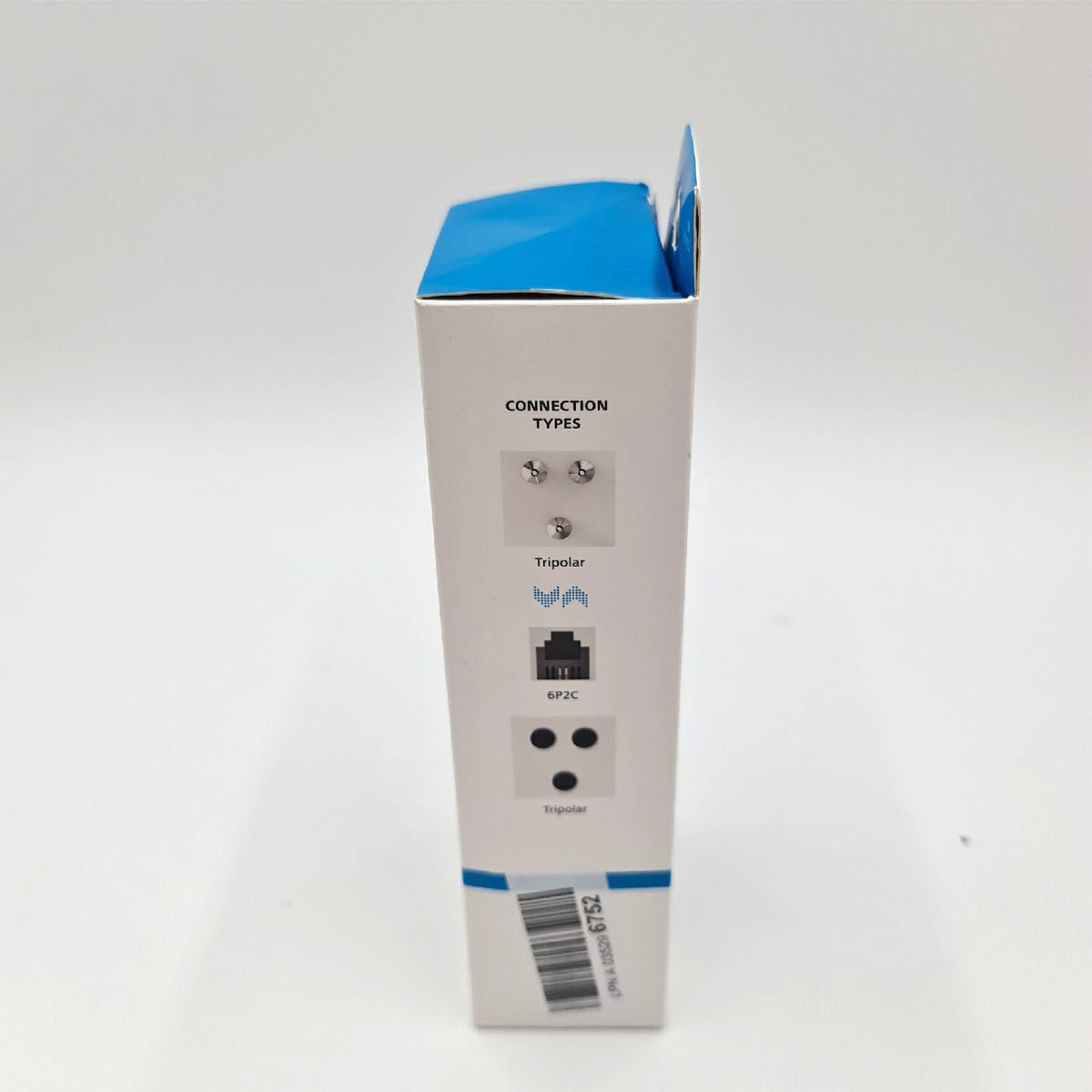 Hama - ADSL-Filter dreipoliger Stecker/dreipolige Buchse - Buchse 6p2c