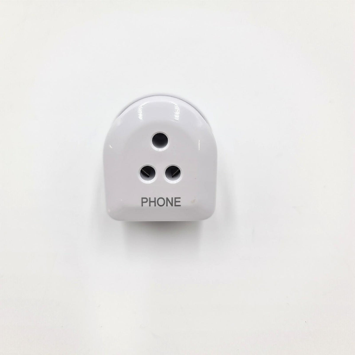 Hama - ADSL-Filter dreipoliger Stecker/dreipolige Buchse - Buchse 6p2c