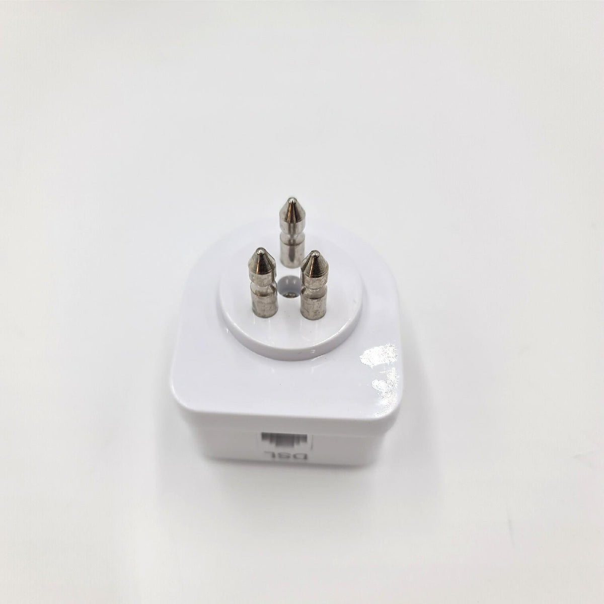 Hama - ADSL-Filter dreipoliger Stecker/dreipolige Buchse - Buchse 6p2c