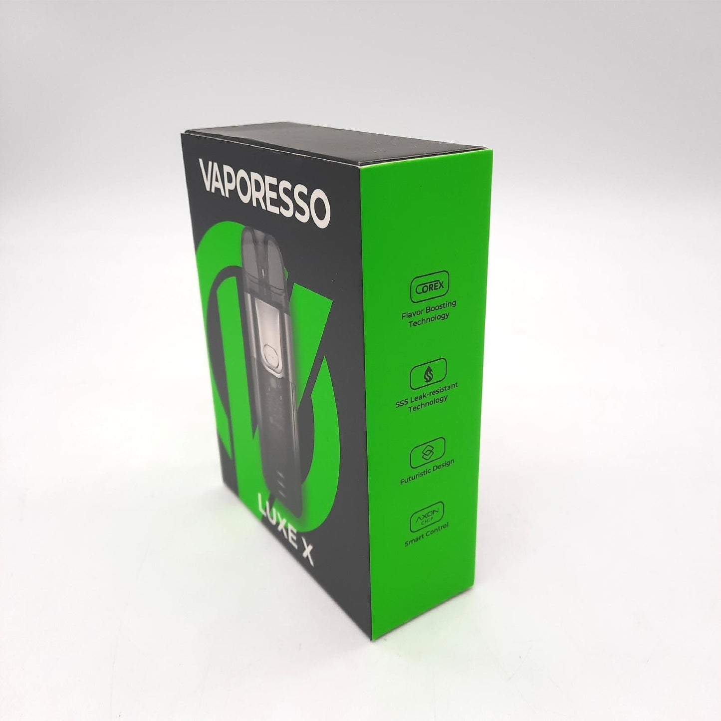 Vaporesso E Zigarette Dampfen Luxe X Verdampfer Kraftvoll 1500mAh Blau 40W