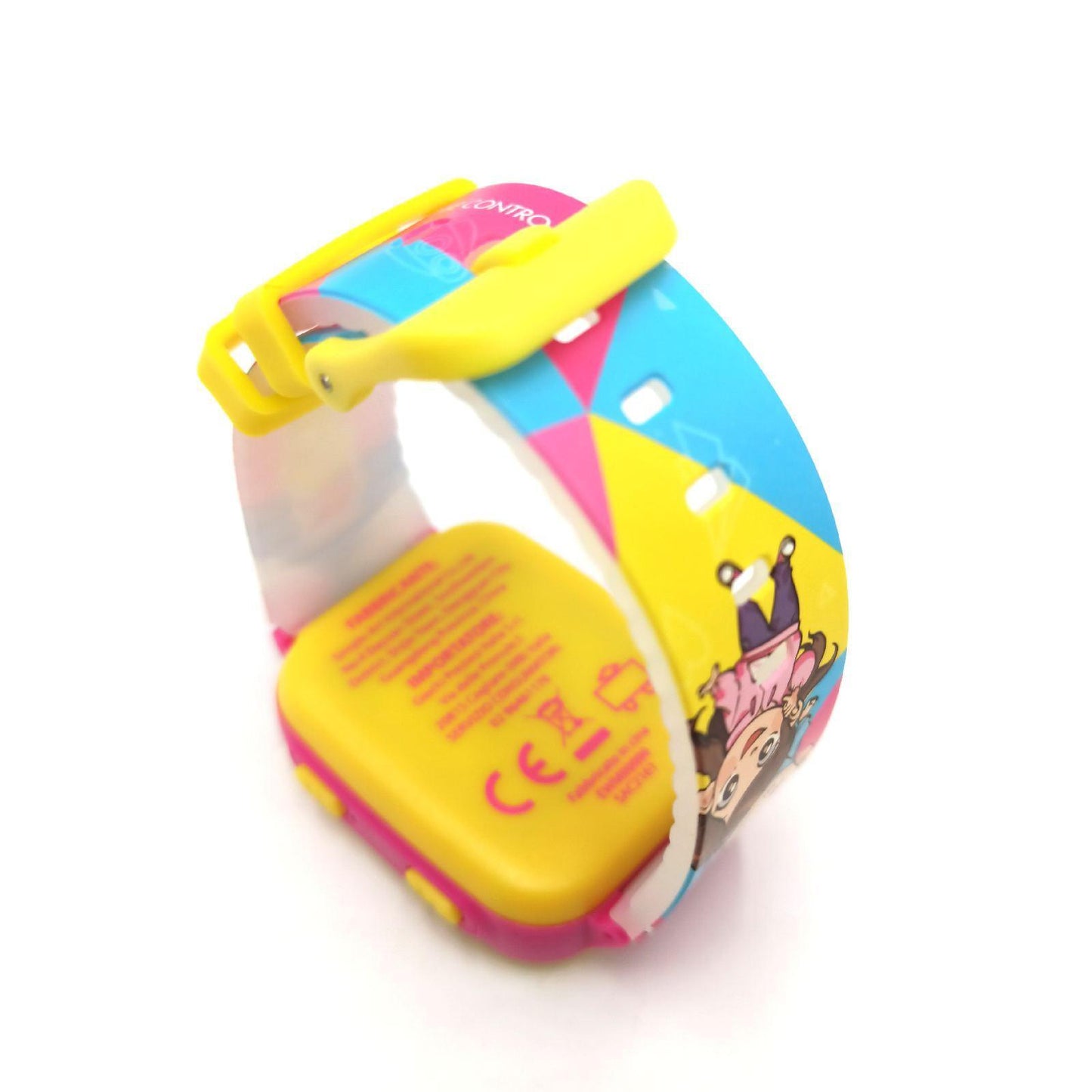 Giochi Preziosi E-Watch - Mich gegen Sie, Playwatch für Mädchen, Uhr mit vielen Funktionen, um Immer mit den Webstars des Augenblicks zu bringen, für Mädchen ab 4 Jahren, EWM00000