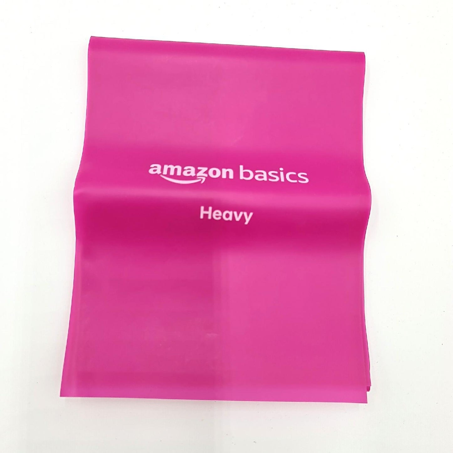Amazon Basics Fitnessband Trainingszubehör Set 1500 mm Mehrfarbig Elastisch Fitness