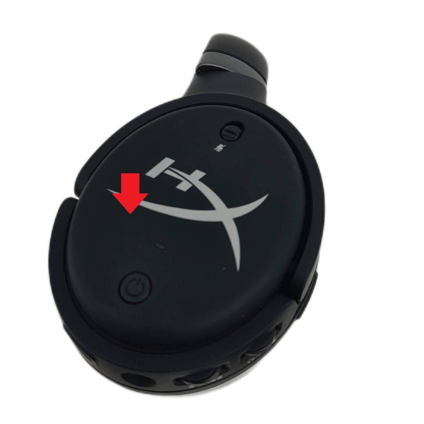 HyperX Cloud Orbit S Gaming Headset schwarz Ohraufliegend Mikrofon defekt Gebrauchssp