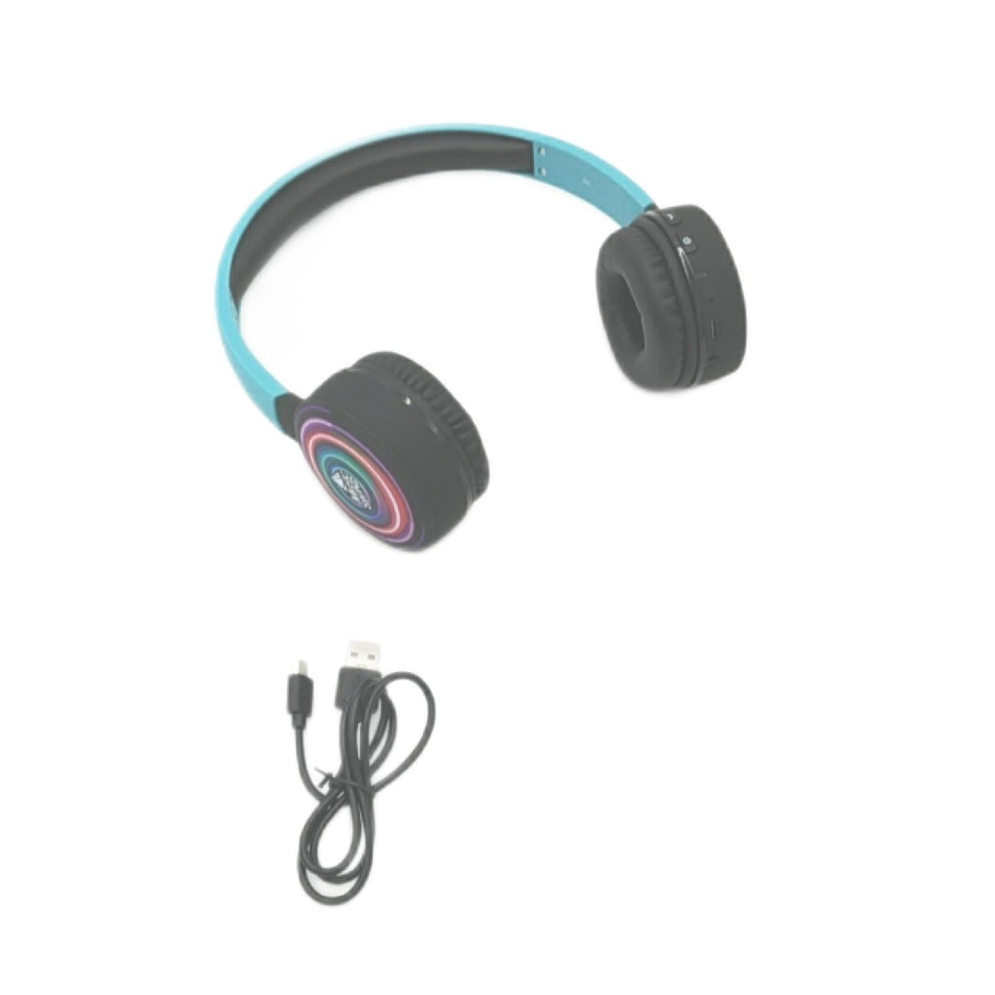 Music Sound | Bluetooth Kopfhörer Fantasy | Supra-aurikuläre Bluetooth-Kopfhörer - Ausziehbarer Kopfbügel - Bedienelemente an den Pads - Autonomie 20 Std. - Aufladen 2 Std. - 10 Mt. - Fantasie Ringe