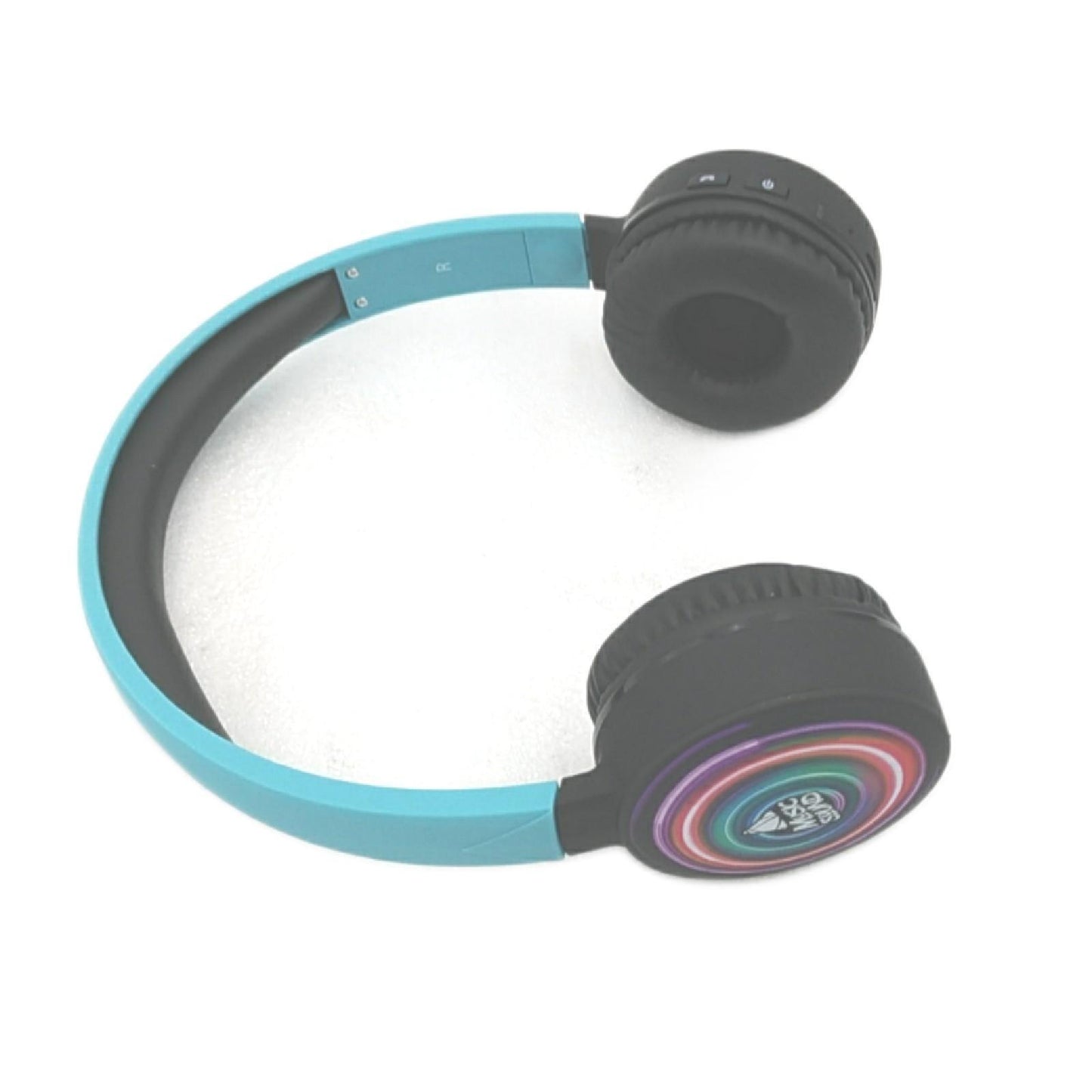 Music Sound | Bluetooth Kopfhörer Fantasy | Supra-aurikuläre Bluetooth-Kopfhörer - Ausziehbarer Kopfbügel - Bedienelemente an den Pads - Autonomie 20 Std. - Aufladen 2 Std. - 10 Mt. - Fantasie Ringe