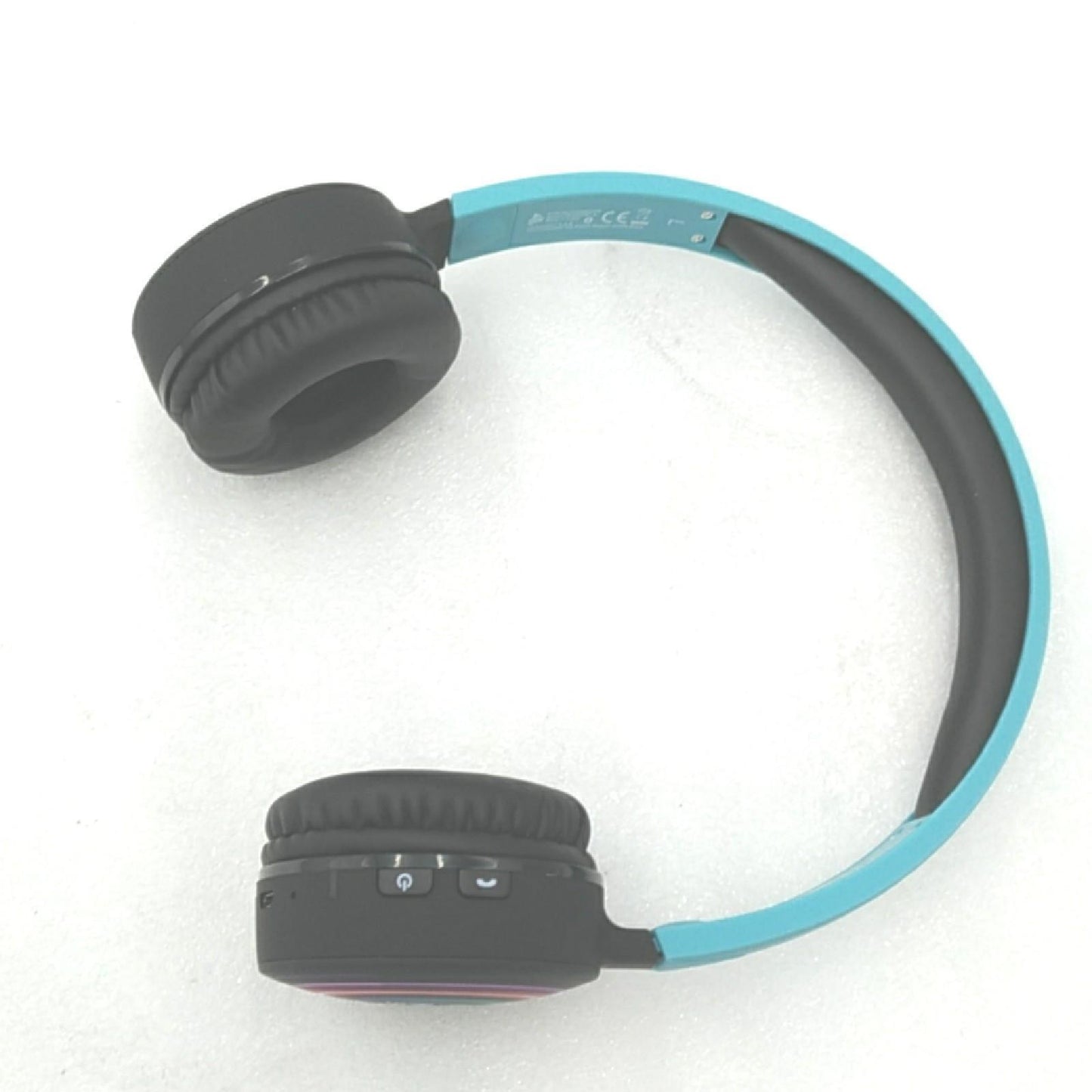 Music Sound | Bluetooth Kopfhörer Fantasy | Supra-aurikuläre Bluetooth-Kopfhörer - Ausziehbarer Kopfbügel - Bedienelemente an den Pads - Autonomie 20 Std. - Aufladen 2 Std. - 10 Mt. - Fantasie Ringe