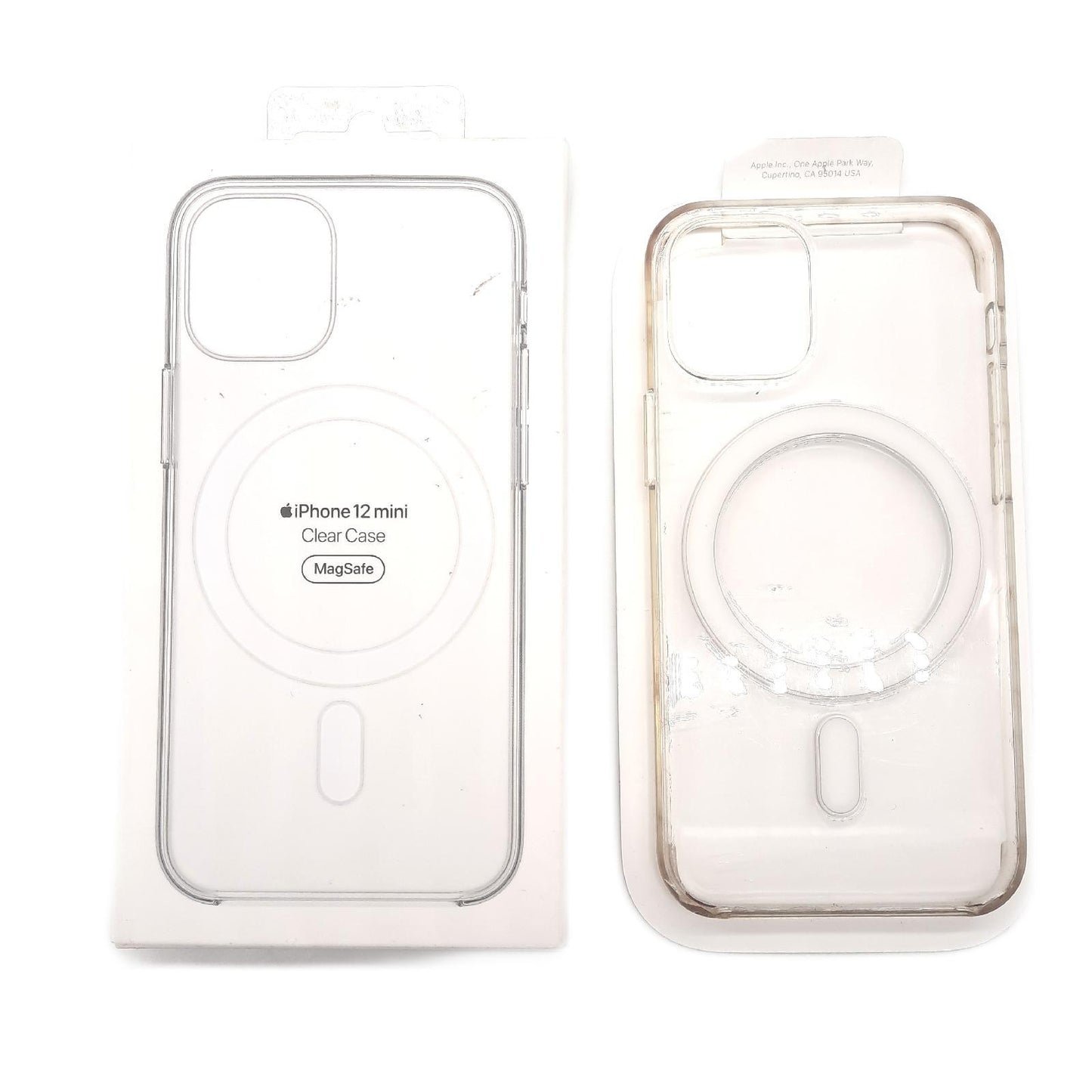 Apple iPhone 12 Mini Schutzhülle Transparente Hüllen Schlankes Design Schutz