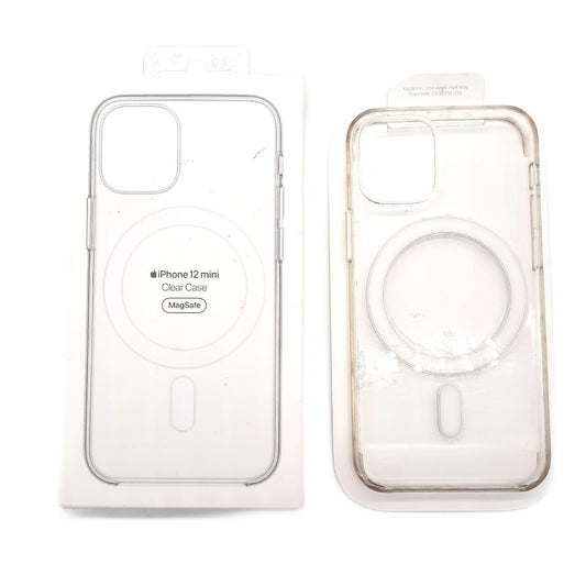 Apple iPhone 12 Mini Schutzhülle Transparente Hüllen Schlankes Design Schutz