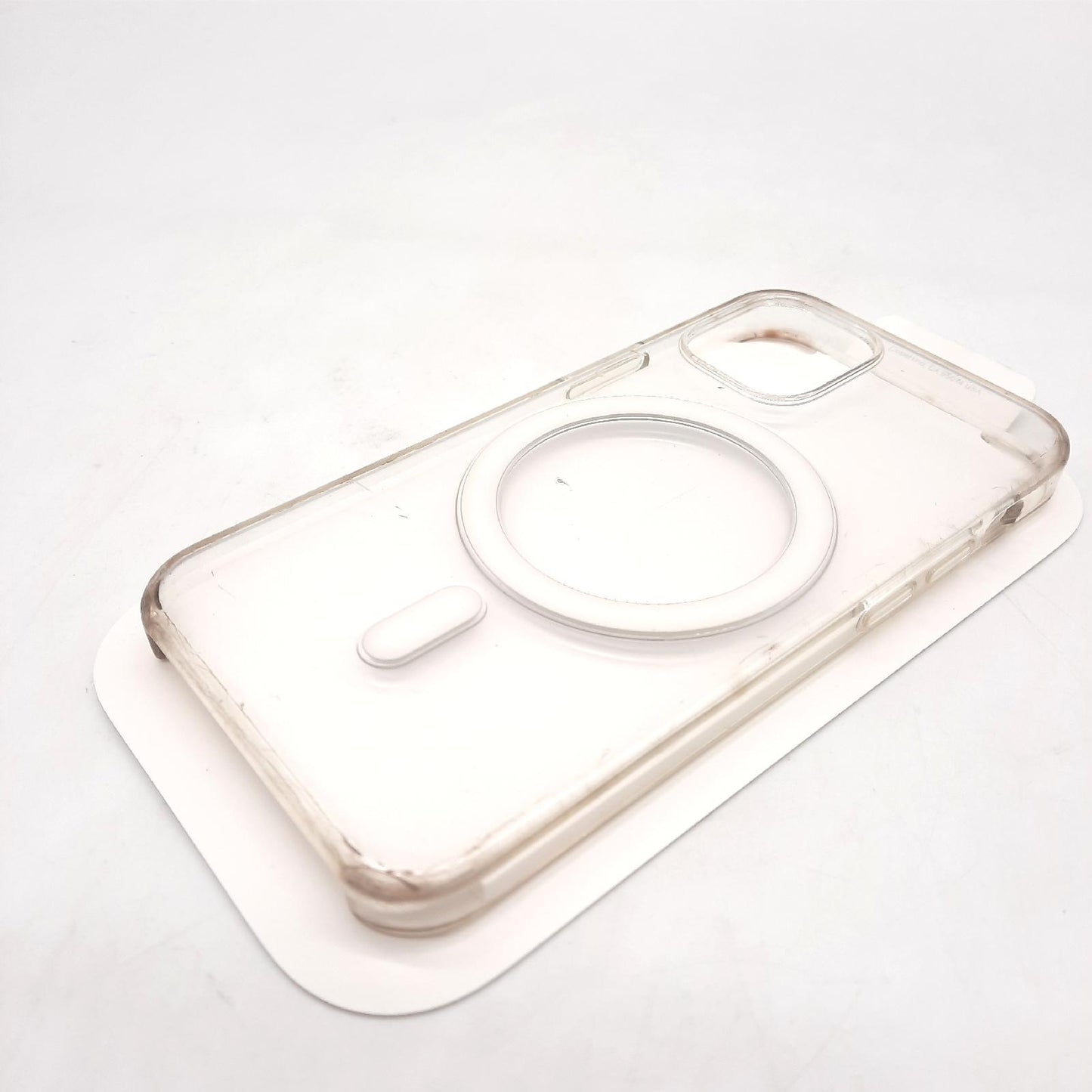 Apple iPhone 12 Mini Schutzhülle Transparente Hüllen Schlankes Design Schutz