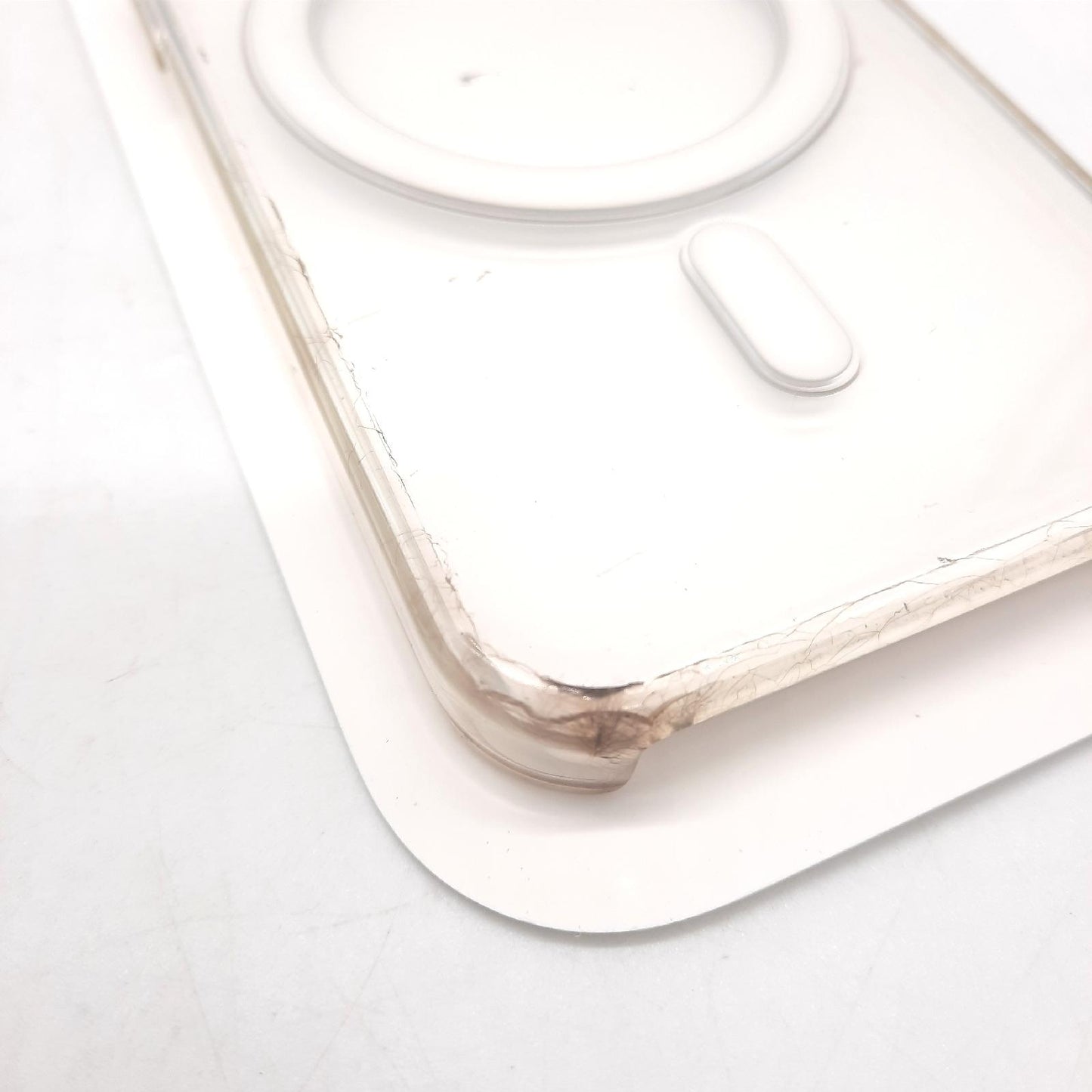 Apple iPhone 12 Mini Schutzhülle Transparente Hüllen Schlankes Design Schutz