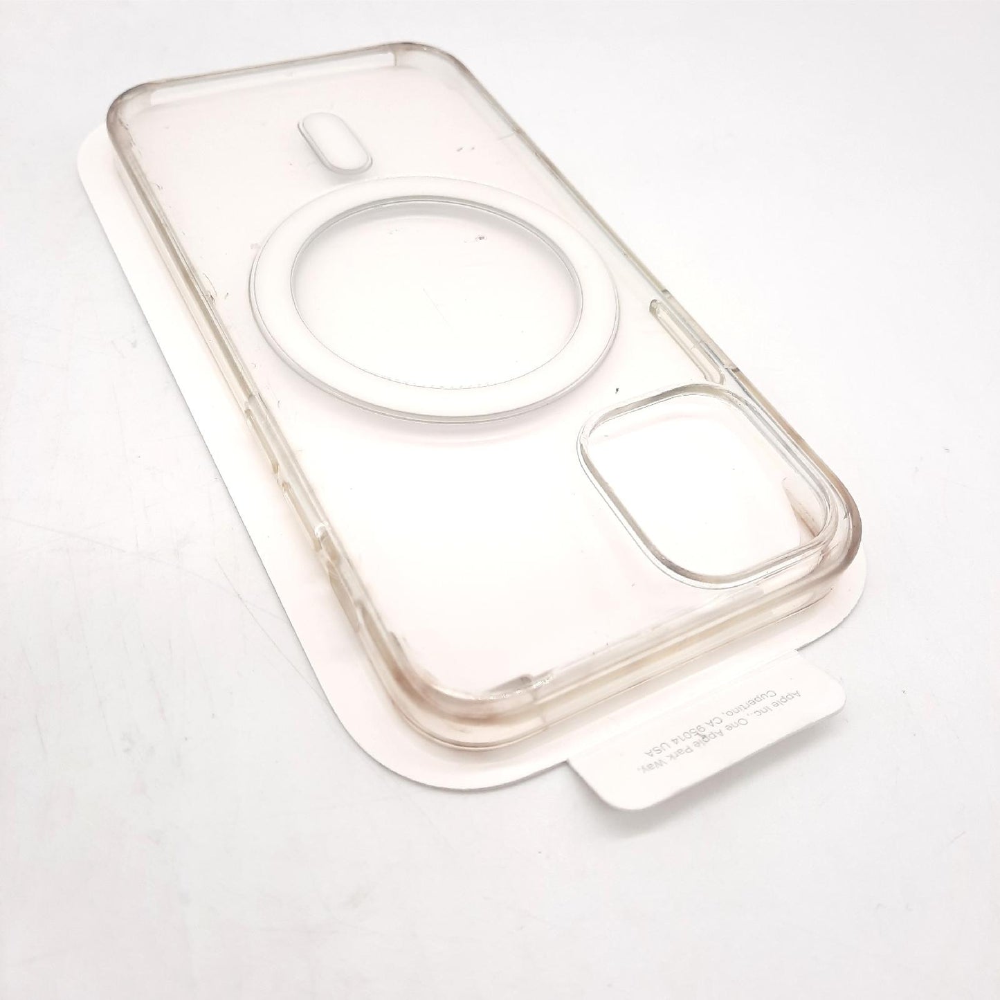 Apple iPhone 12 Mini Schutzhülle Transparente Hüllen Schlankes Design Schutz