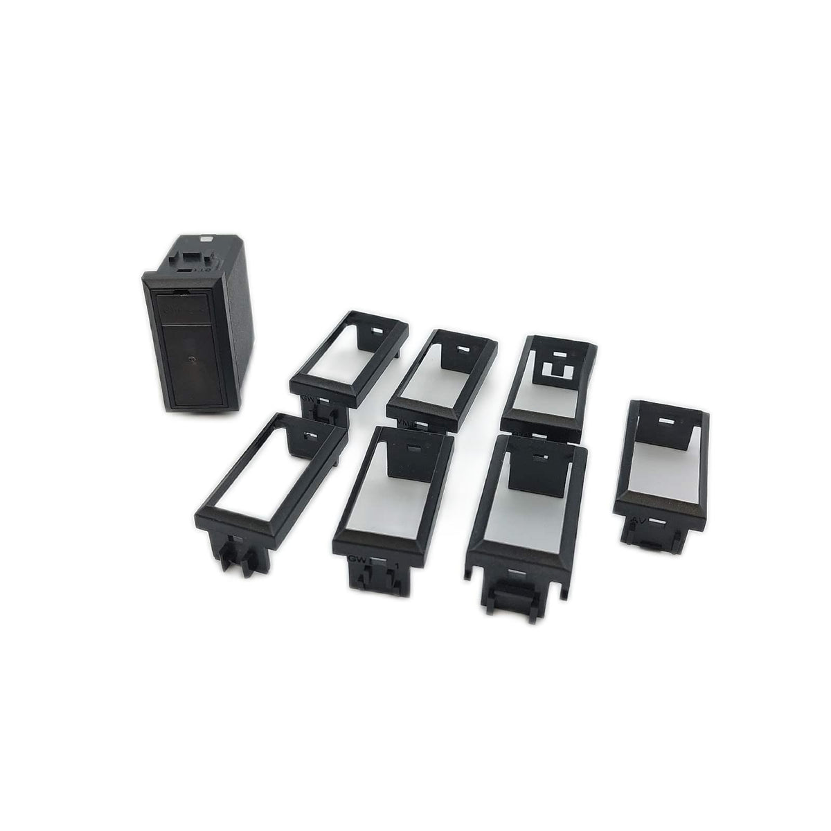 Finder 189182300042 Serie 18 Bewegungsmelder  10 A  1 Ausgang: 200 W  230 V  Standard  Wandmontage für Zyvile Systeme  Extern  grau  AC  50/60Hz