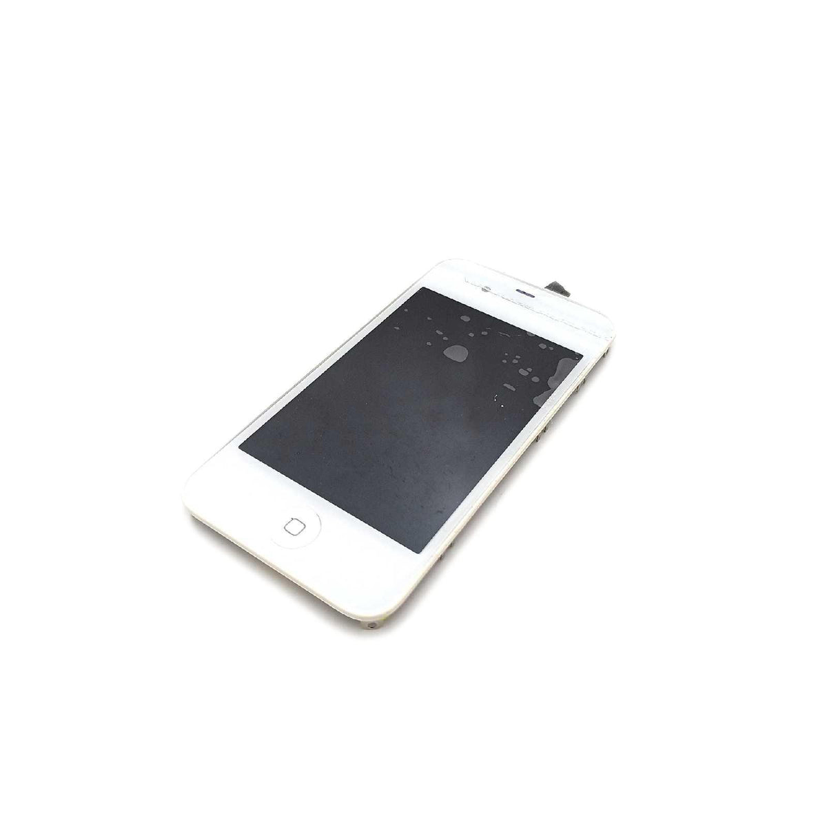 Mobilevie LCD Bildschirm Retina + Touchscreen Alle Voll Montiert Auf Chassis Für iPhone - Weiß  iPhone 4