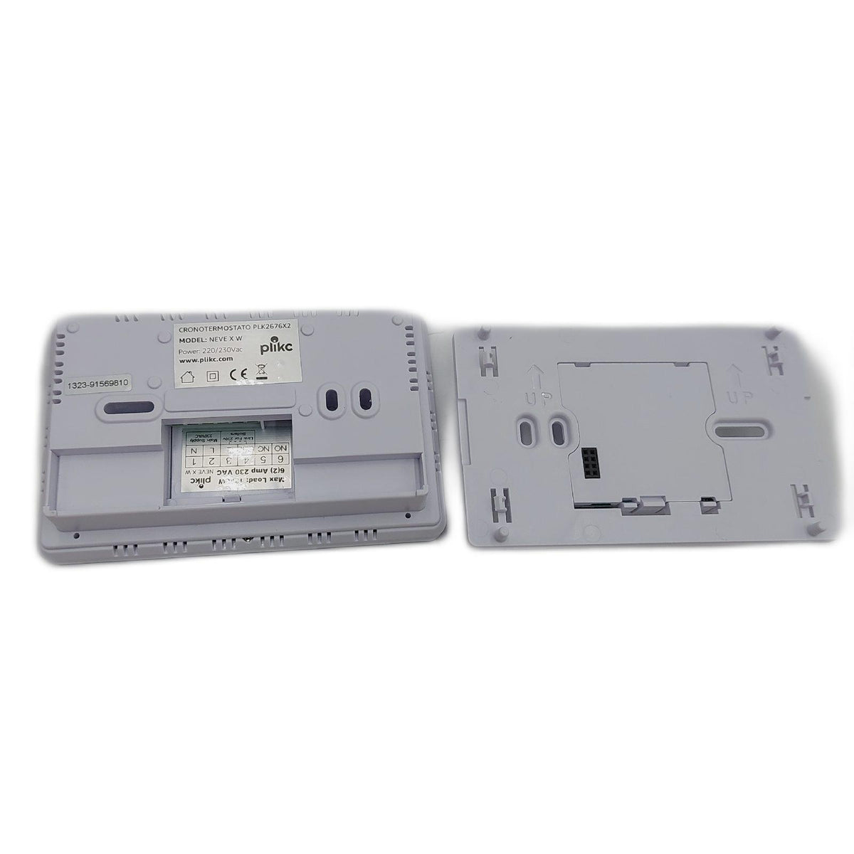 Digitales WLAN-Thermostat  Dual-Band kompatibel mit Alexa Neve X W - WiFi 230 VAC