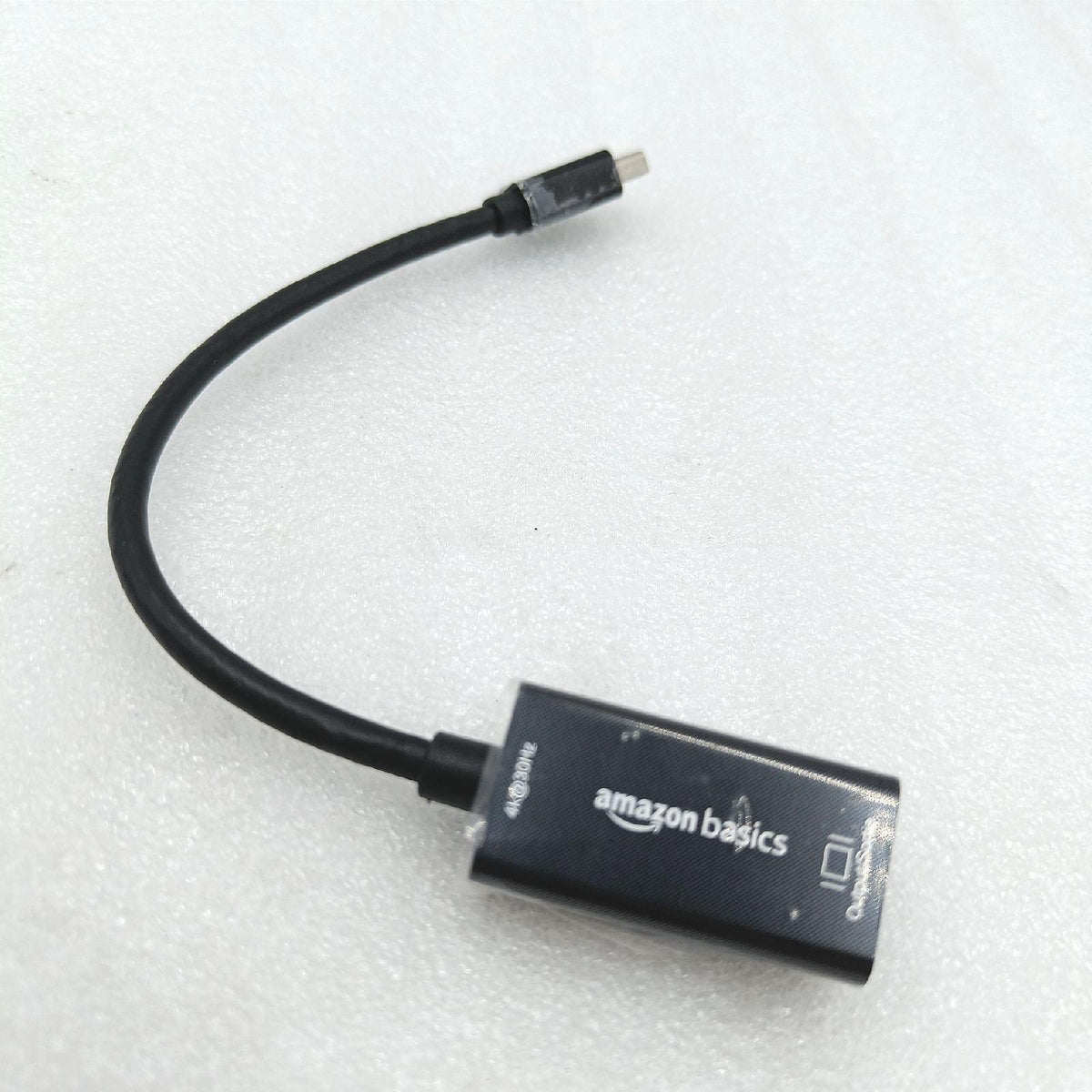 Amazon Basics – Adapter Mini-DisplayPort auf HDMI 4K@30 Hz