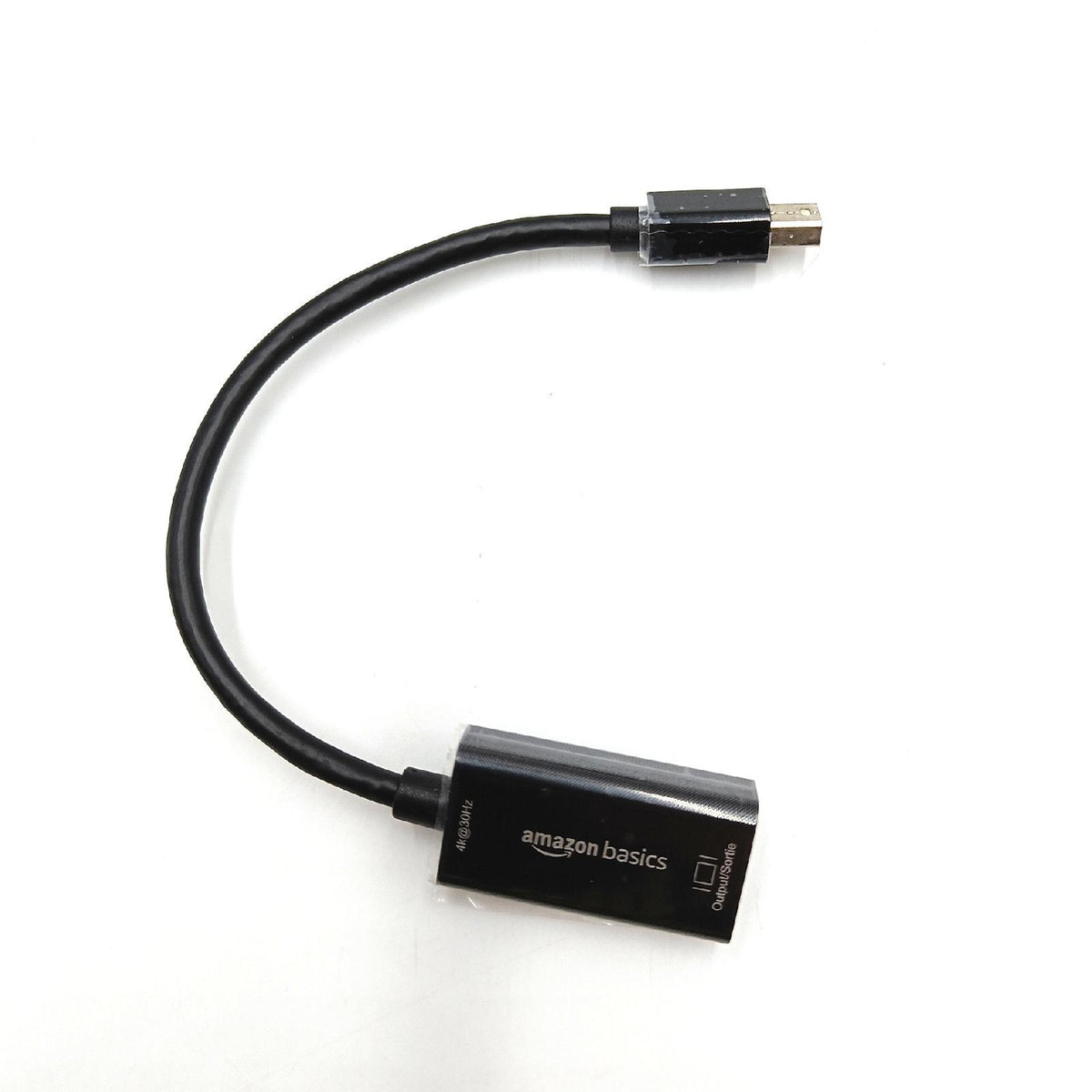 Amazon Basics – Adapter Mini-DisplayPort auf HDMI 4K@30 Hz