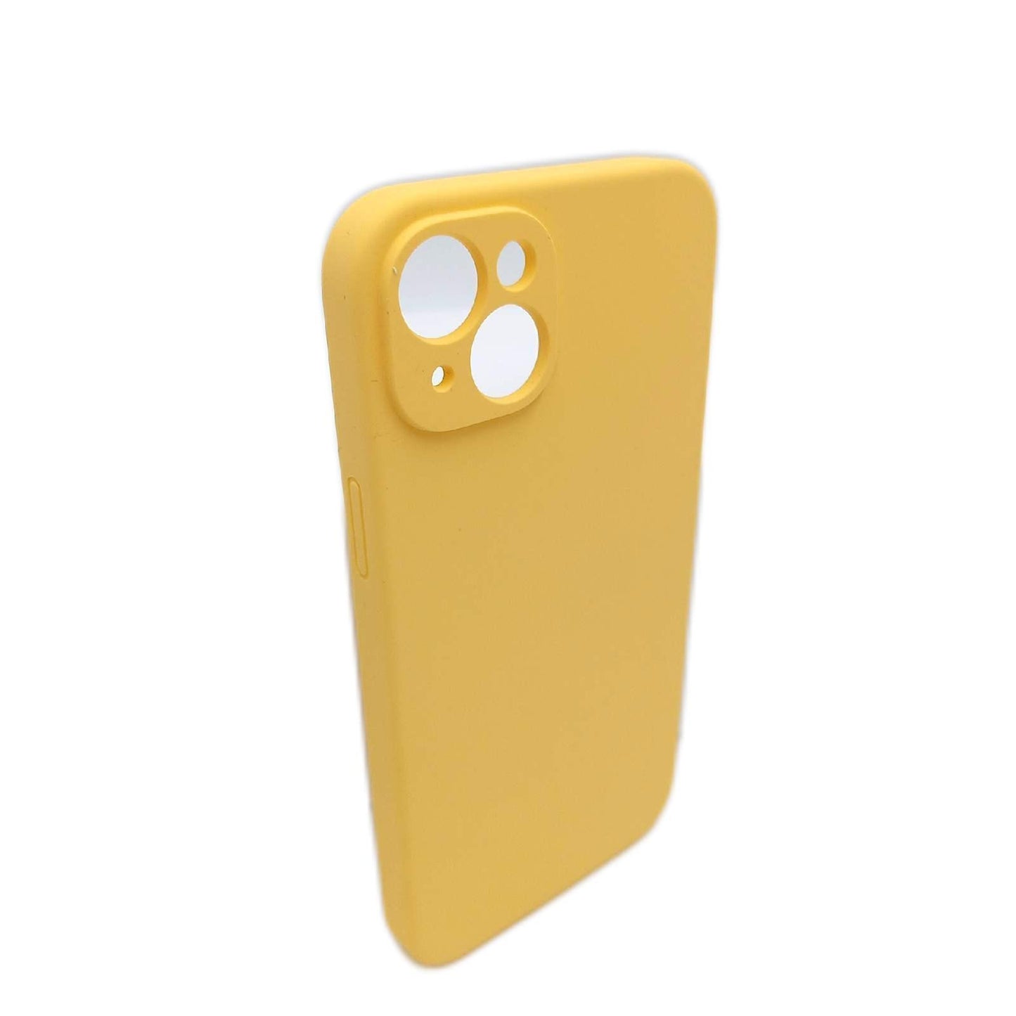 ORNARTO iPhone 14 Plus Silikonhülle 6 7 Zoll mit 1 Glasfolien Schutz Handyhülle