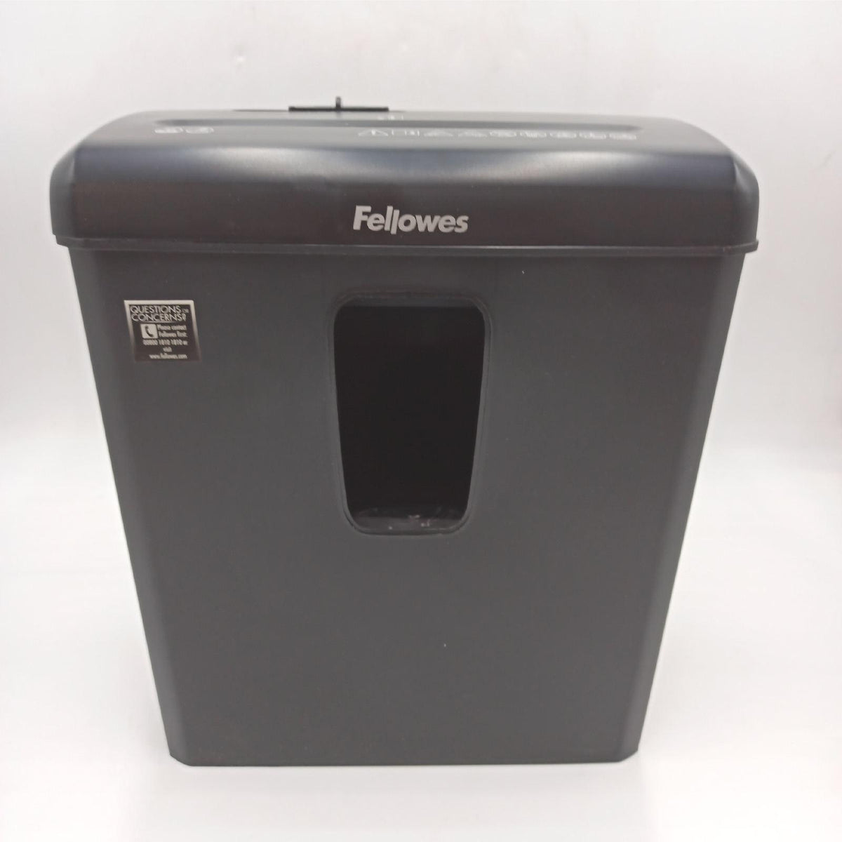Fellowes FS6C Aktenvernichter 6 Blatt Partikelschnitt Aktenvernichter fuer Hausgebrauch