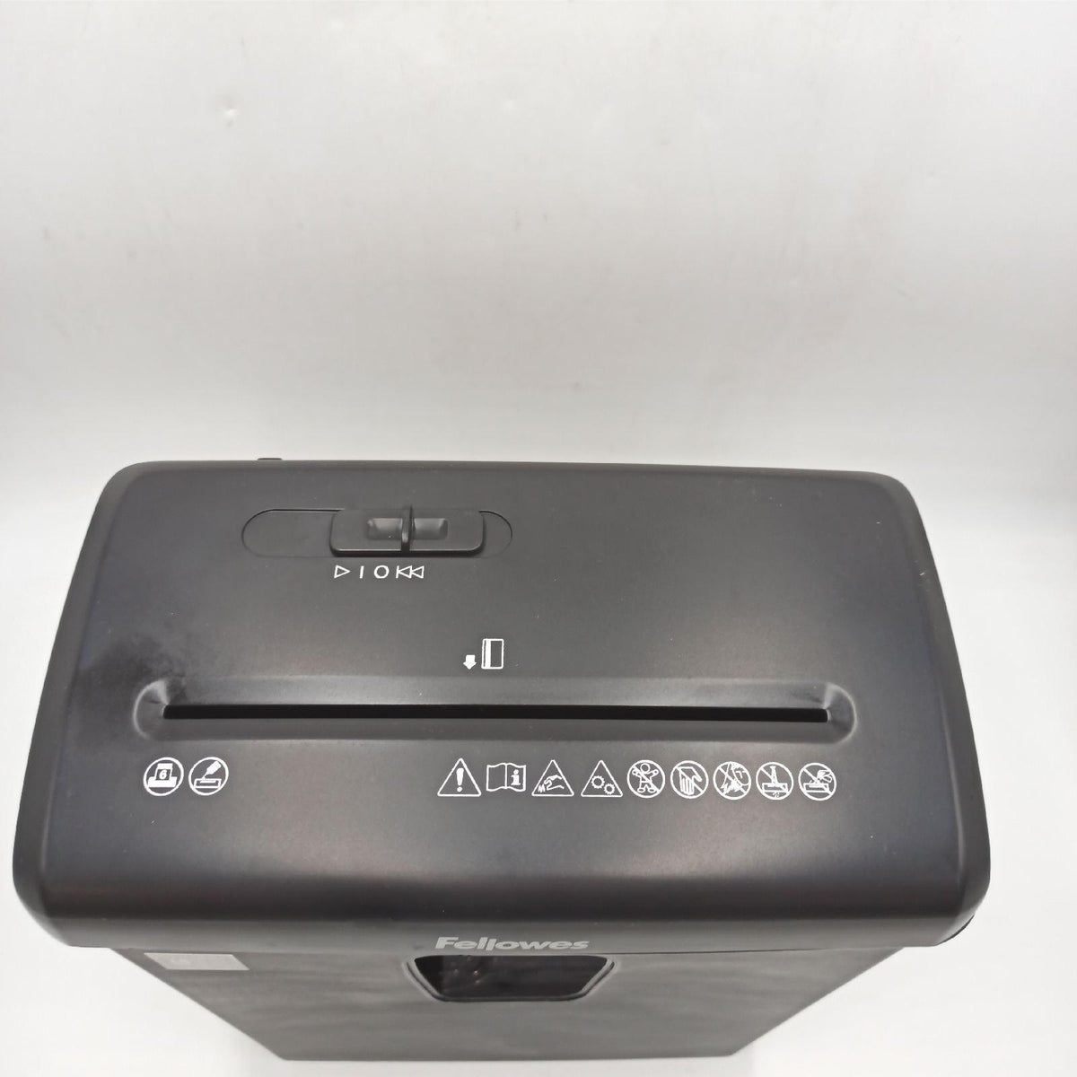 Fellowes FS6C Aktenvernichter 6 Blatt Partikelschnitt Aktenvernichter fuer Hausgebrauch
