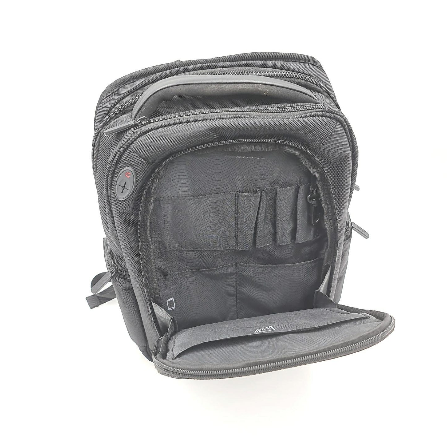 Kensington Notebooktasche Rucksack Schwarz Unisex Business Laptop Schutz trendy