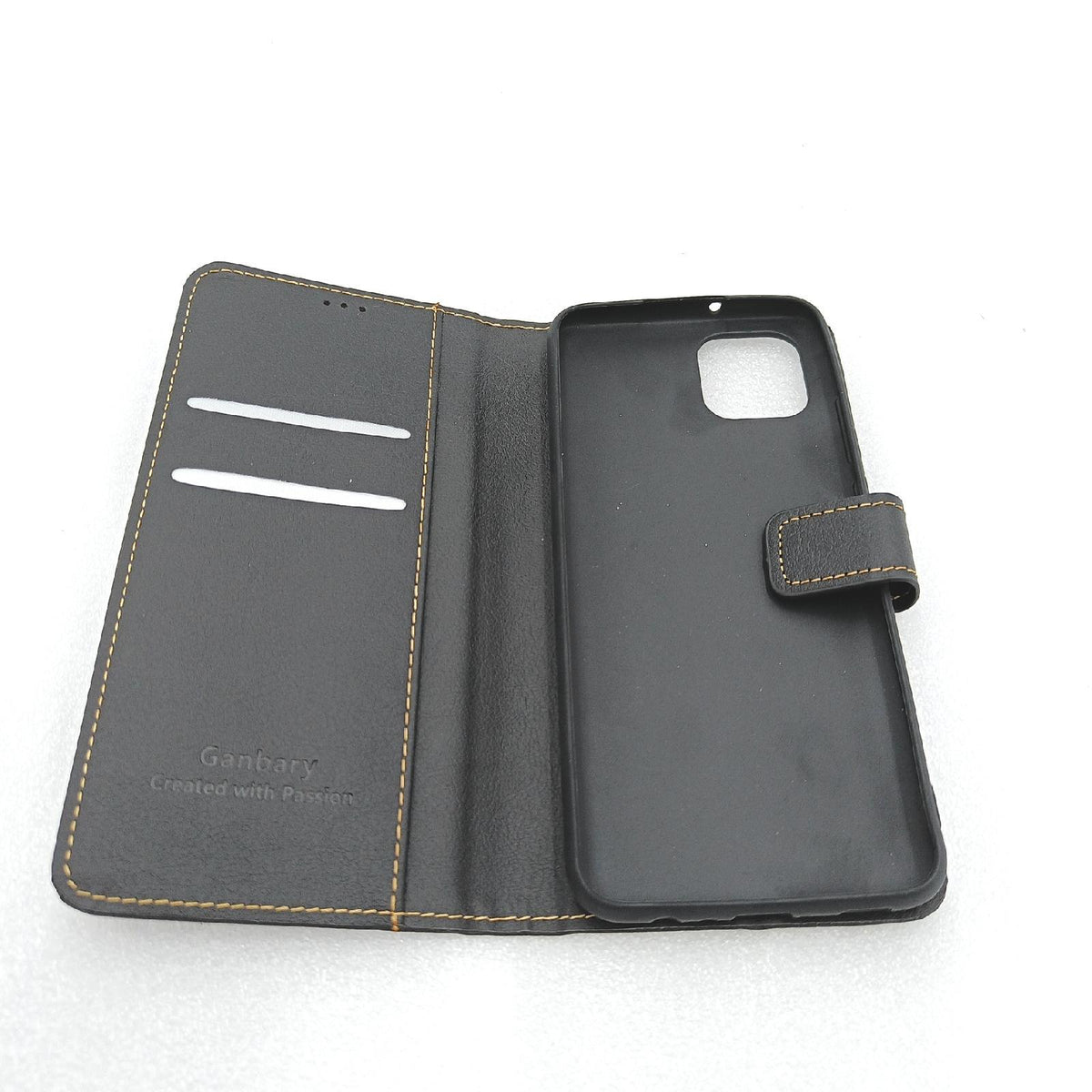 Samsung Hülle Handyhülle Zubehör Galaxy A03 Leder Geldbörse Schutzhülle Luxus