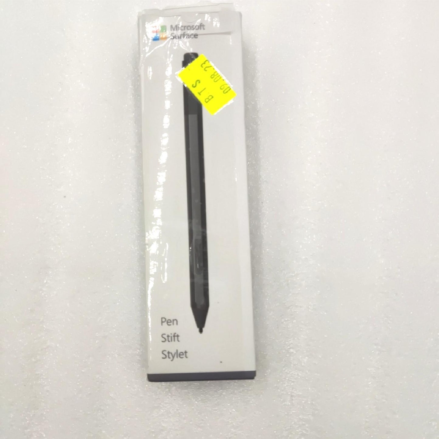 Microsoft Surface Pen Eingabestift Computing Zubehör Modell Schwarz Design ergonomisch komfortabel