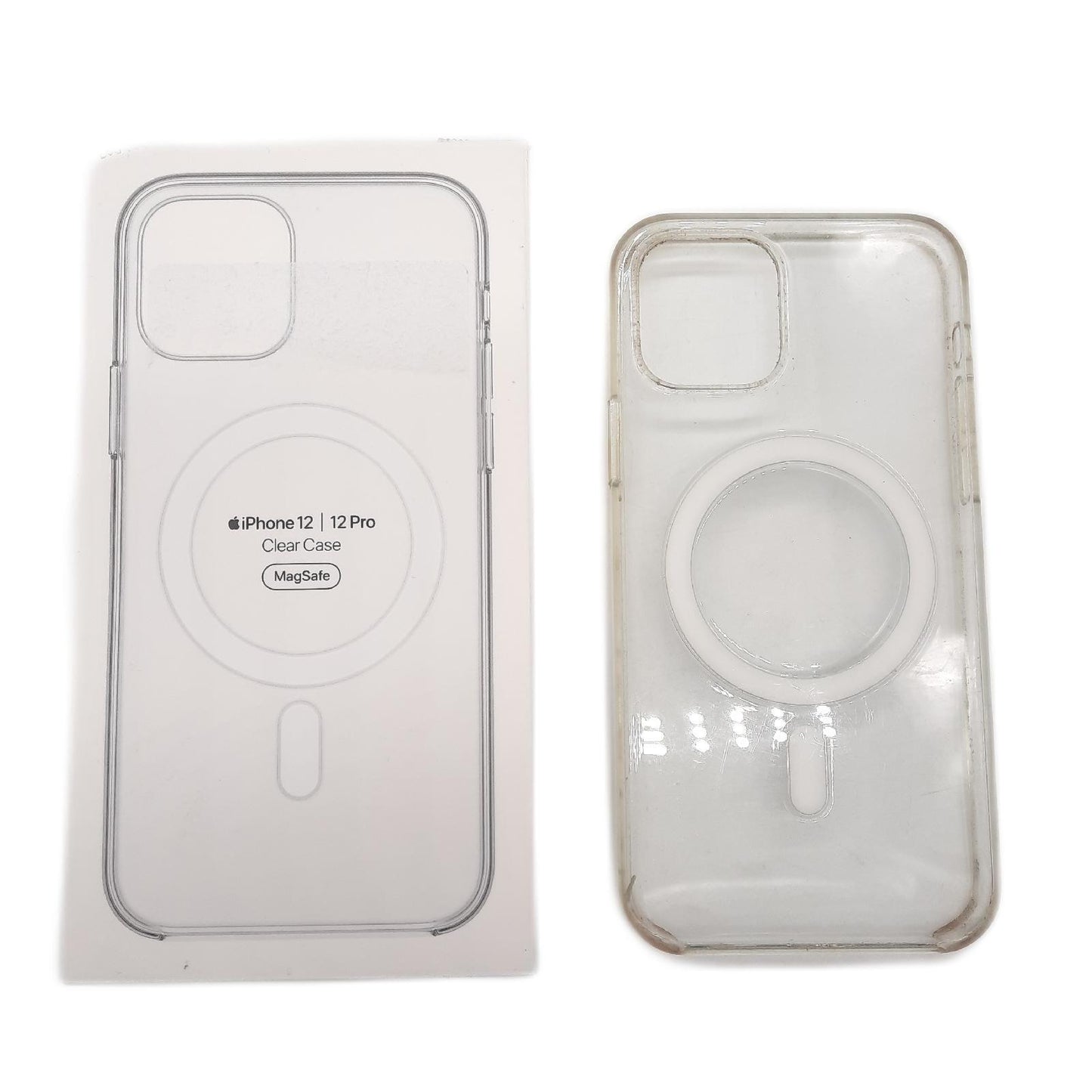 Apple Schutzhülle Handyhülle Zubehör für Iphone 12 12 Pro Clear Case Schutzcover Transparent