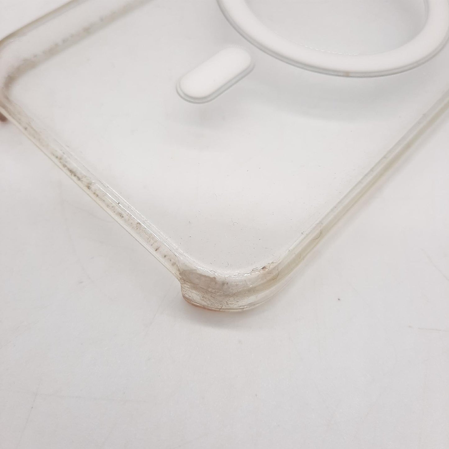 Apple Schutzhülle Handyhülle Zubehör für Iphone 12 12 Pro Clear Case Schutzcover Transparent