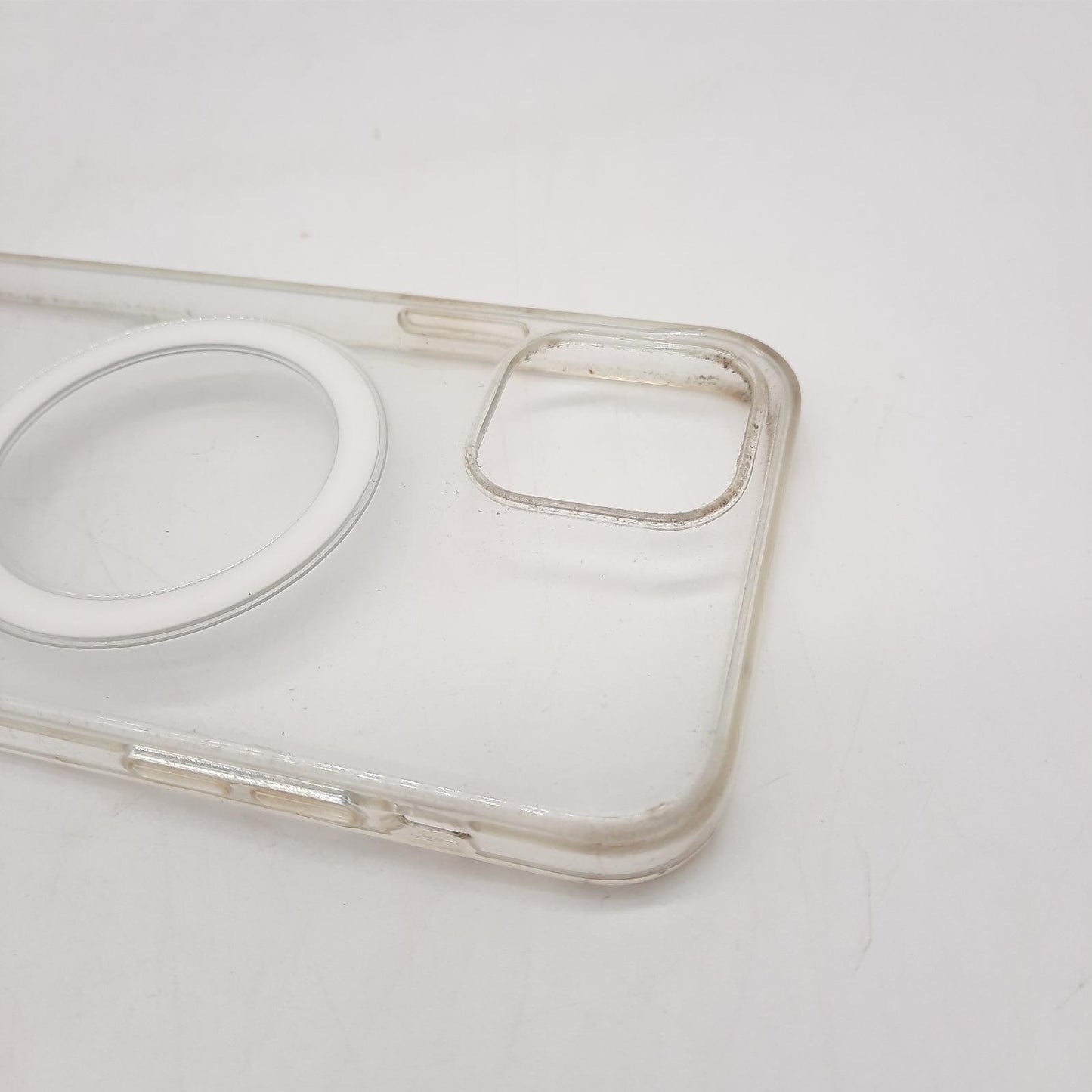 Apple Schutzhülle Handyhülle Zubehör für Iphone 12 12 Pro Clear Case Schutzcover Transparent