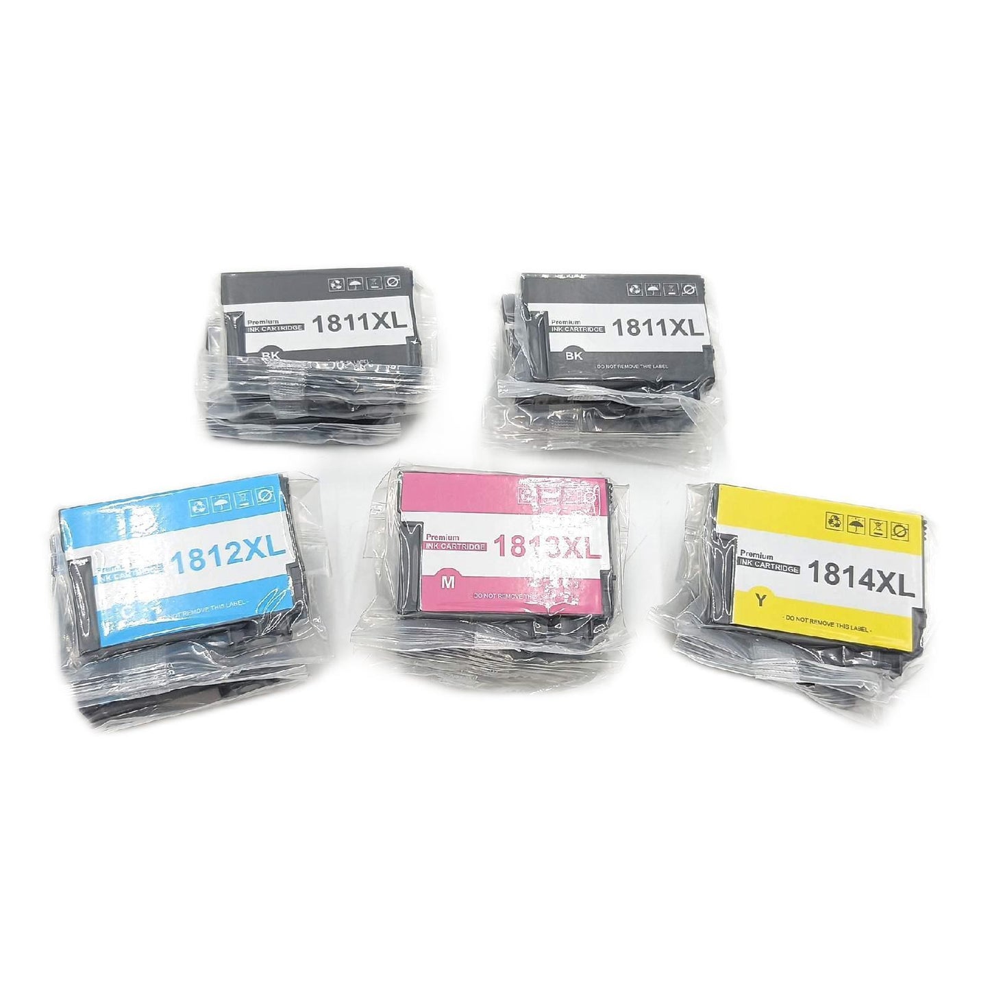 Epson 18XL 18 Tintenpatronen Expression Drucker Schwarz Cyan Magenta Gelb; ONLYU