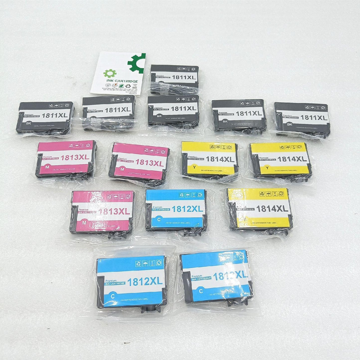 Epson 18XL 18 Tintenpatronen Expression Drucker Schwarz Cyan Magenta Gelb; ONLYU